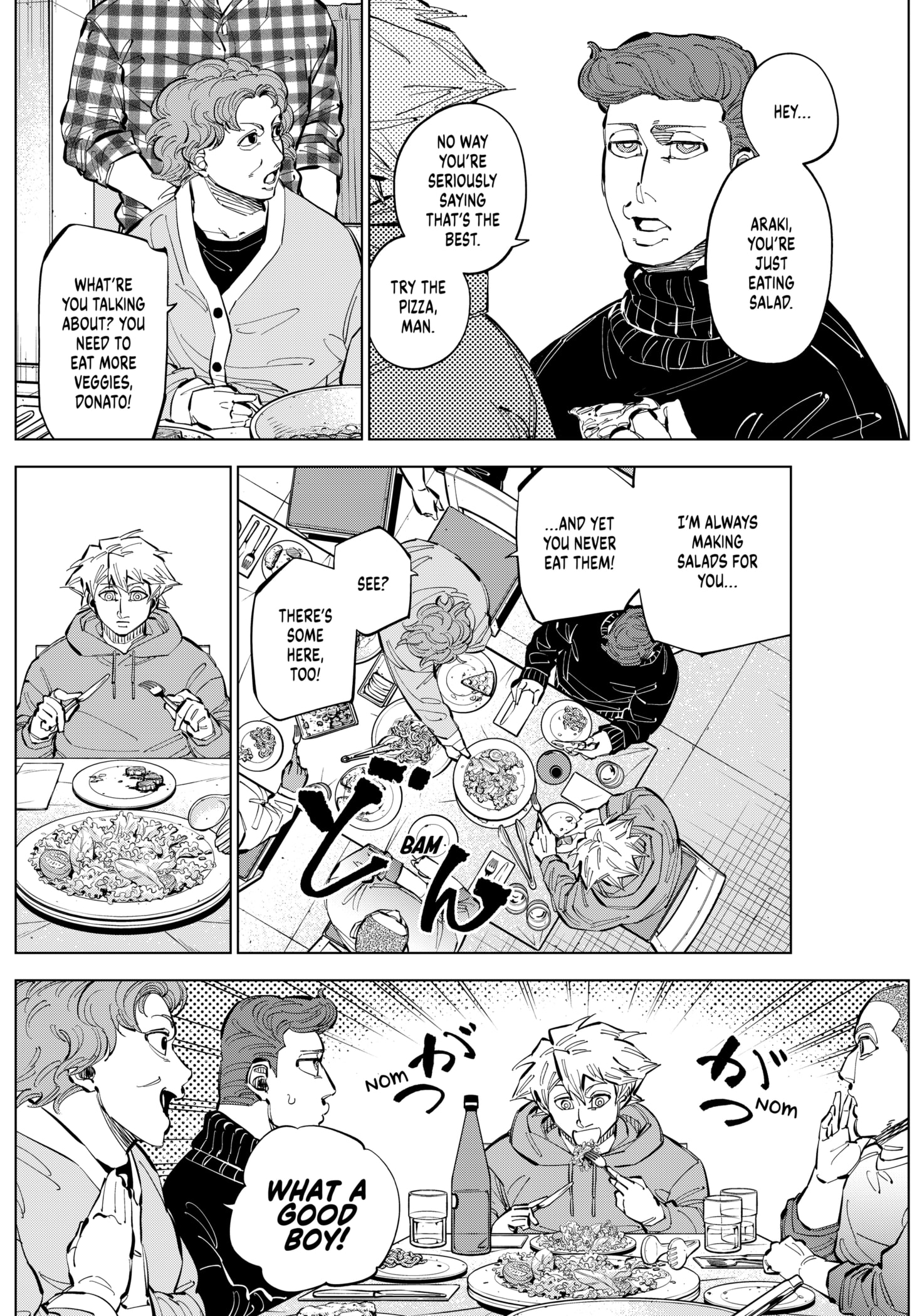 Catenaccio Chapter 58 - Page 9