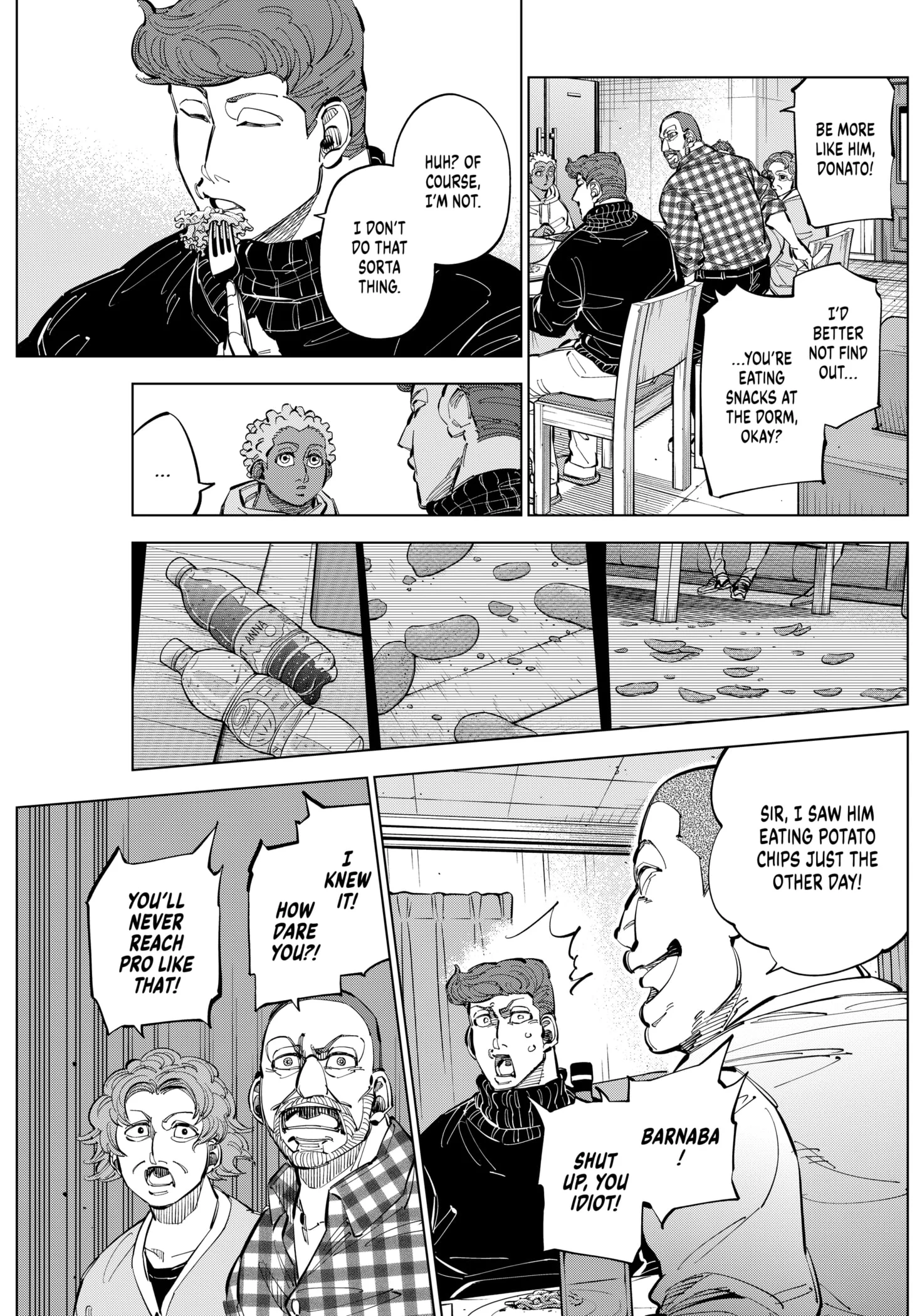 Catenaccio Chapter 58 - Page 10