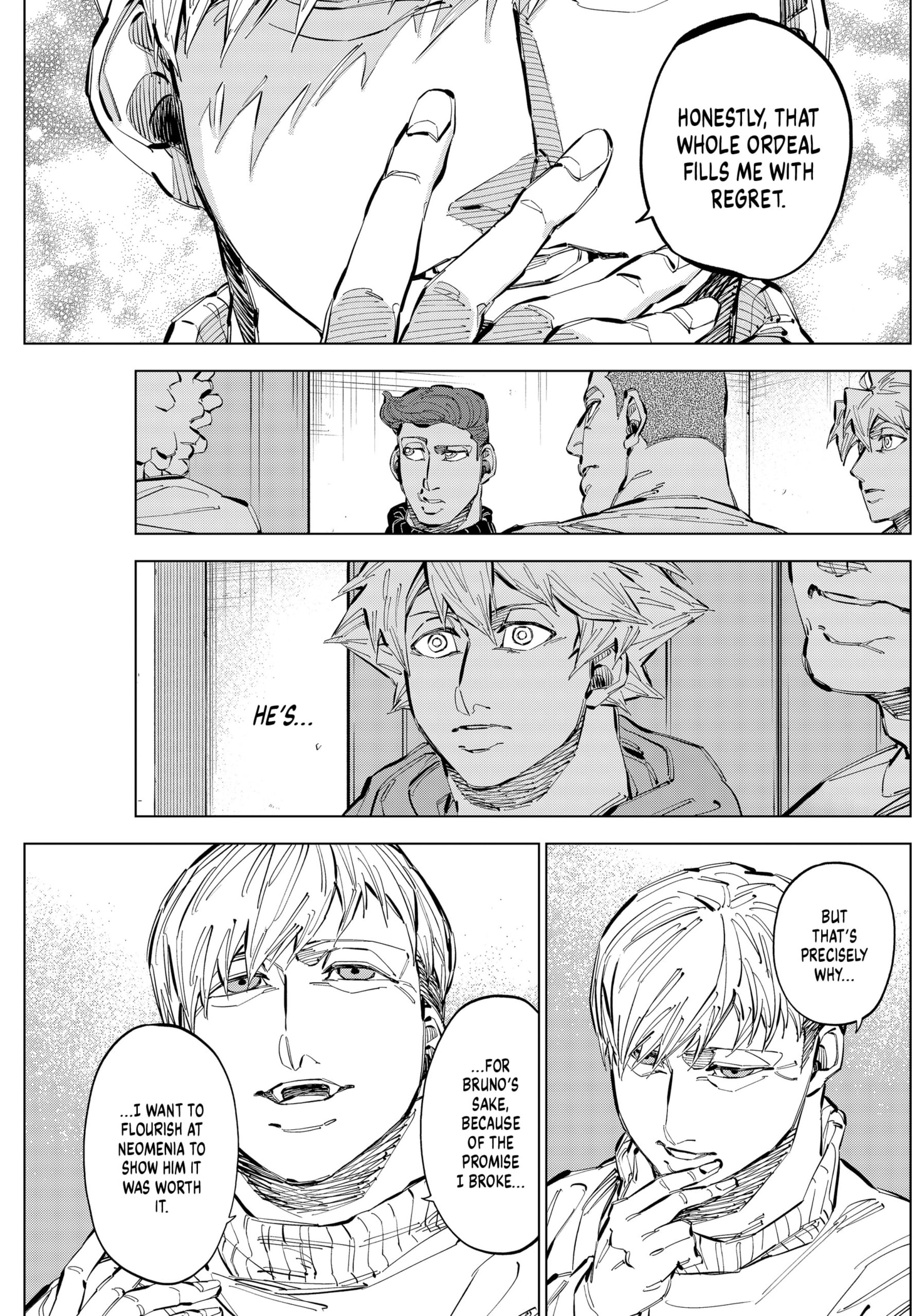 Catenaccio Chapter 59 - Page 11
