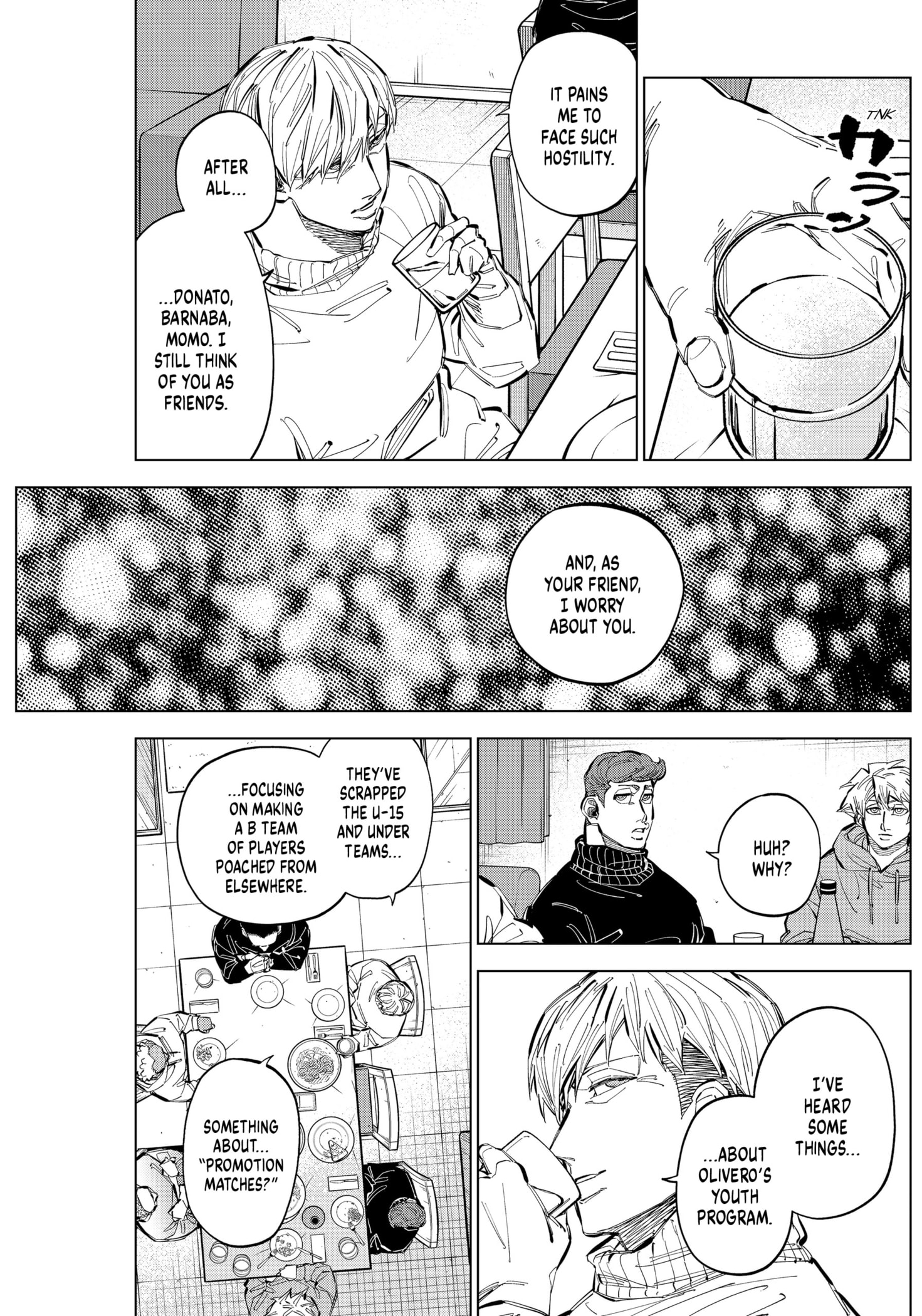 Catenaccio Chapter 59 - Page 15
