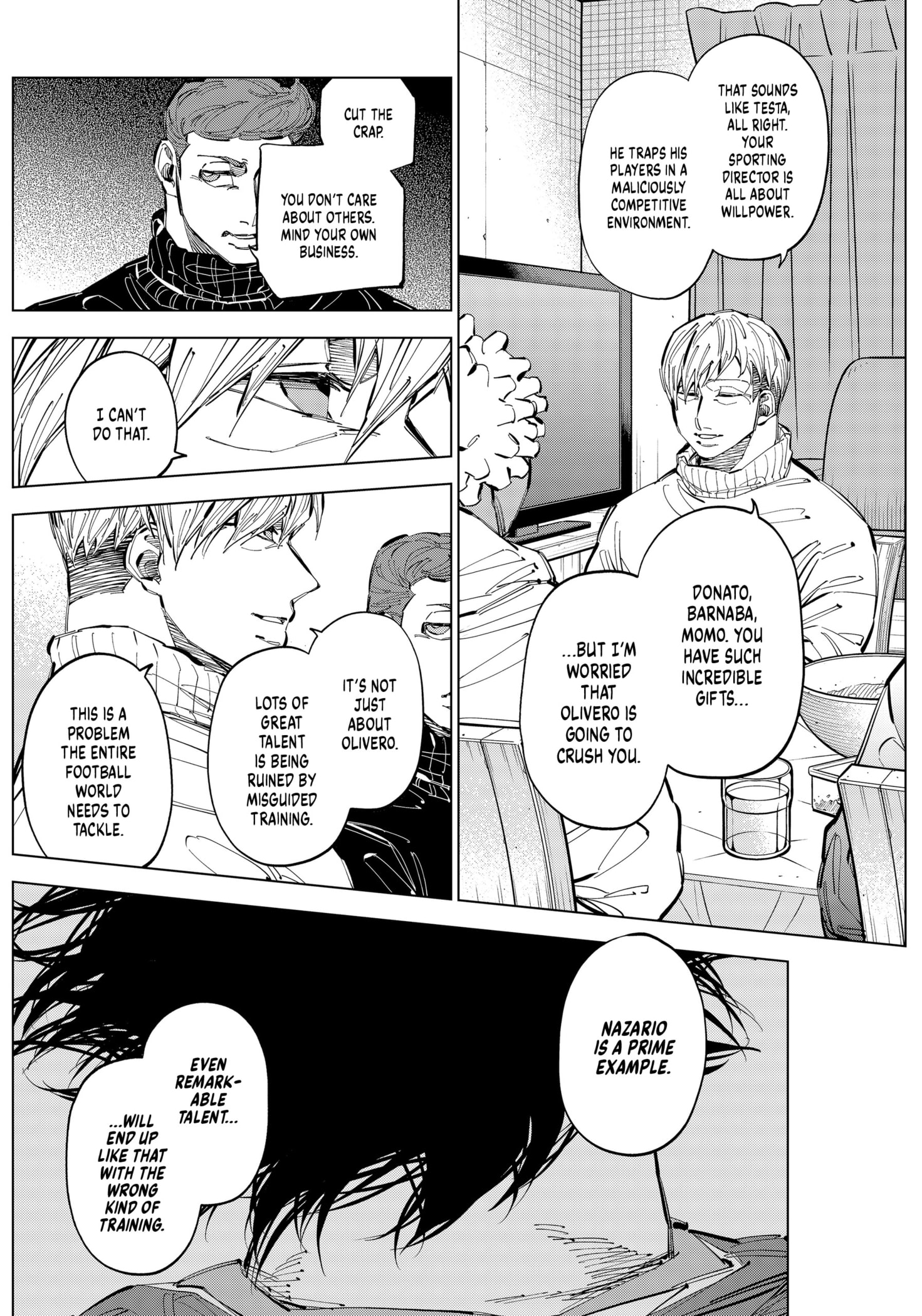 Catenaccio Chapter 59 - Page 16