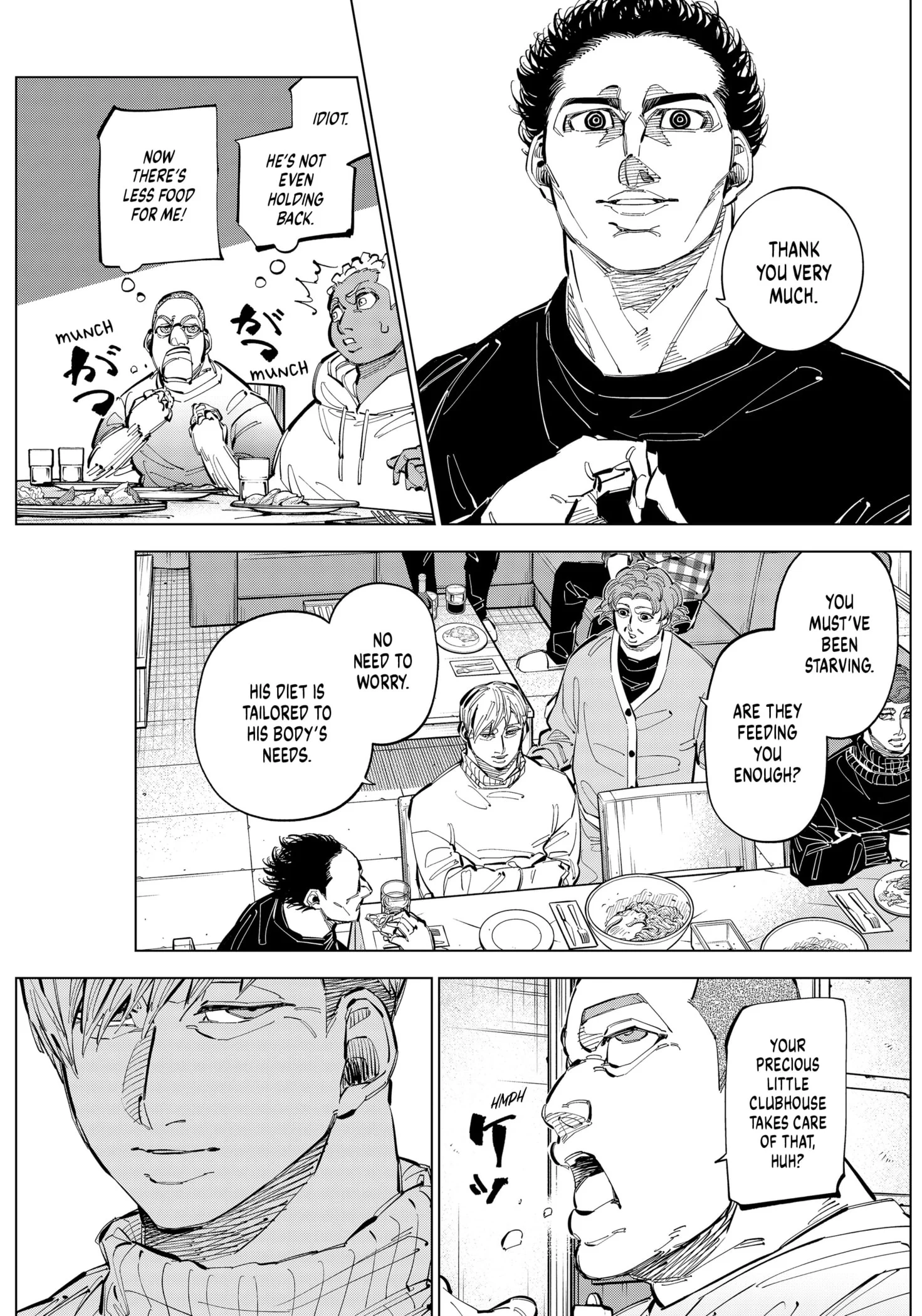 Catenaccio Chapter 59 - Page 3