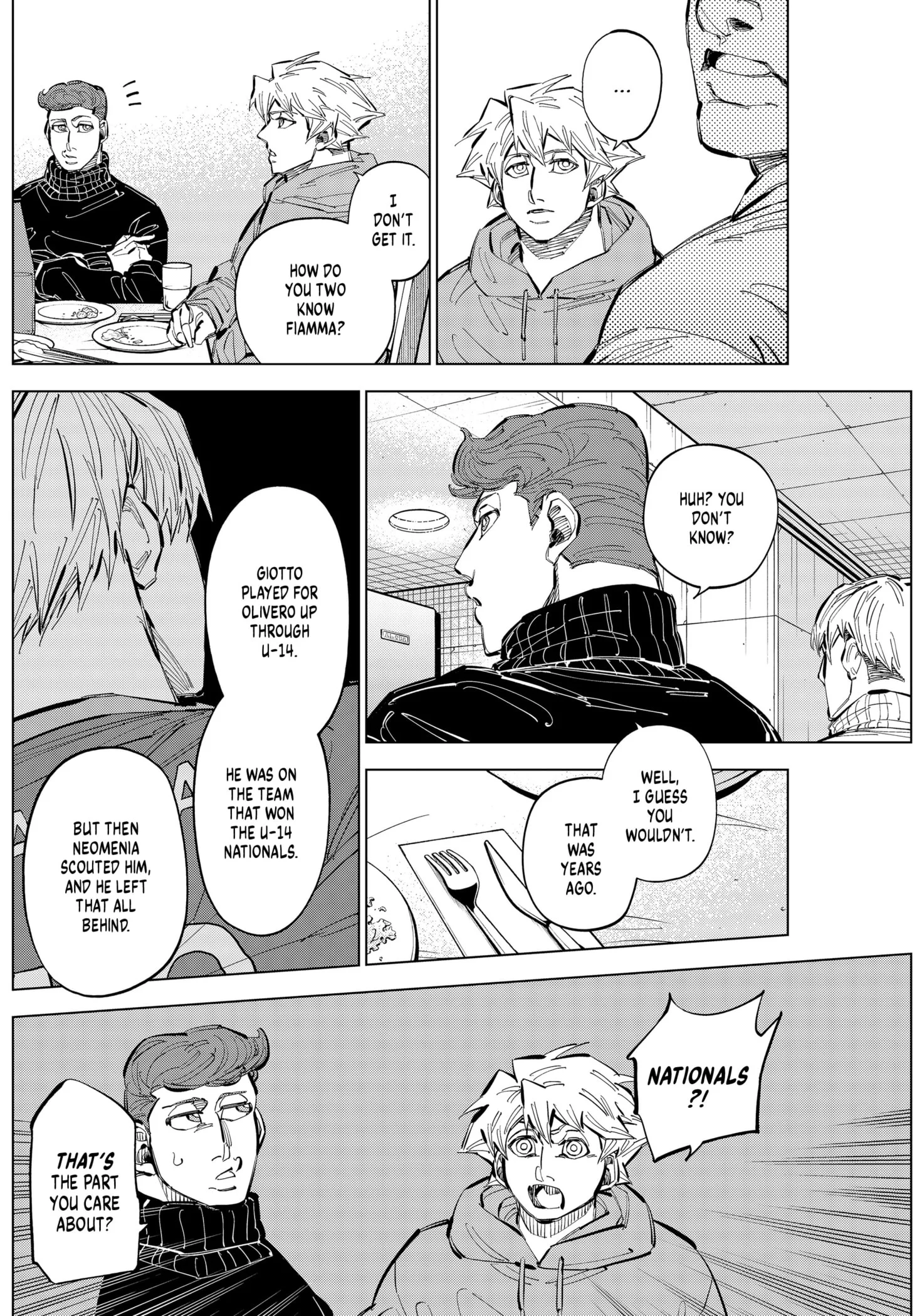 Catenaccio Chapter 59 - Page 4