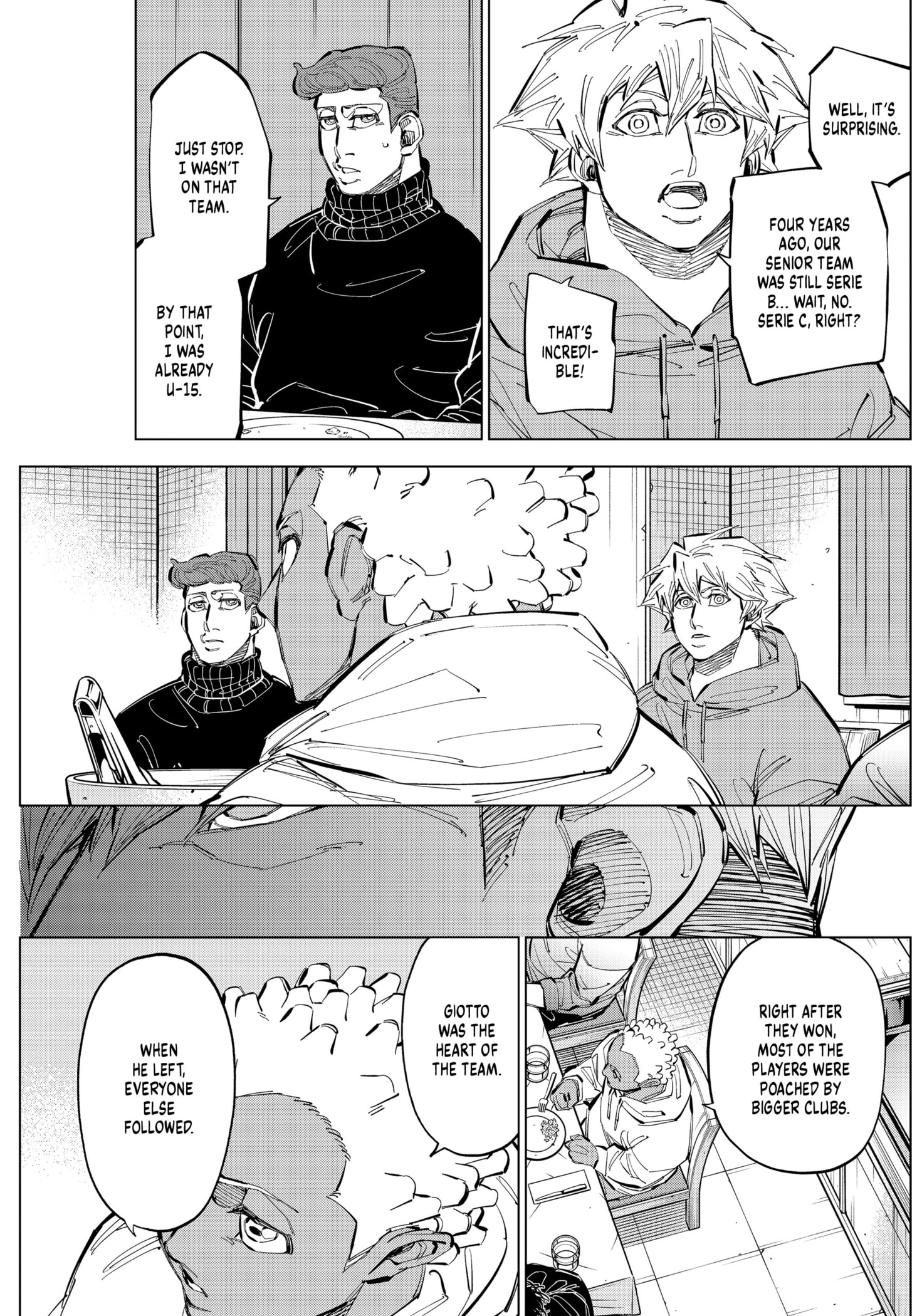 Catenaccio Chapter 59 - Page 5