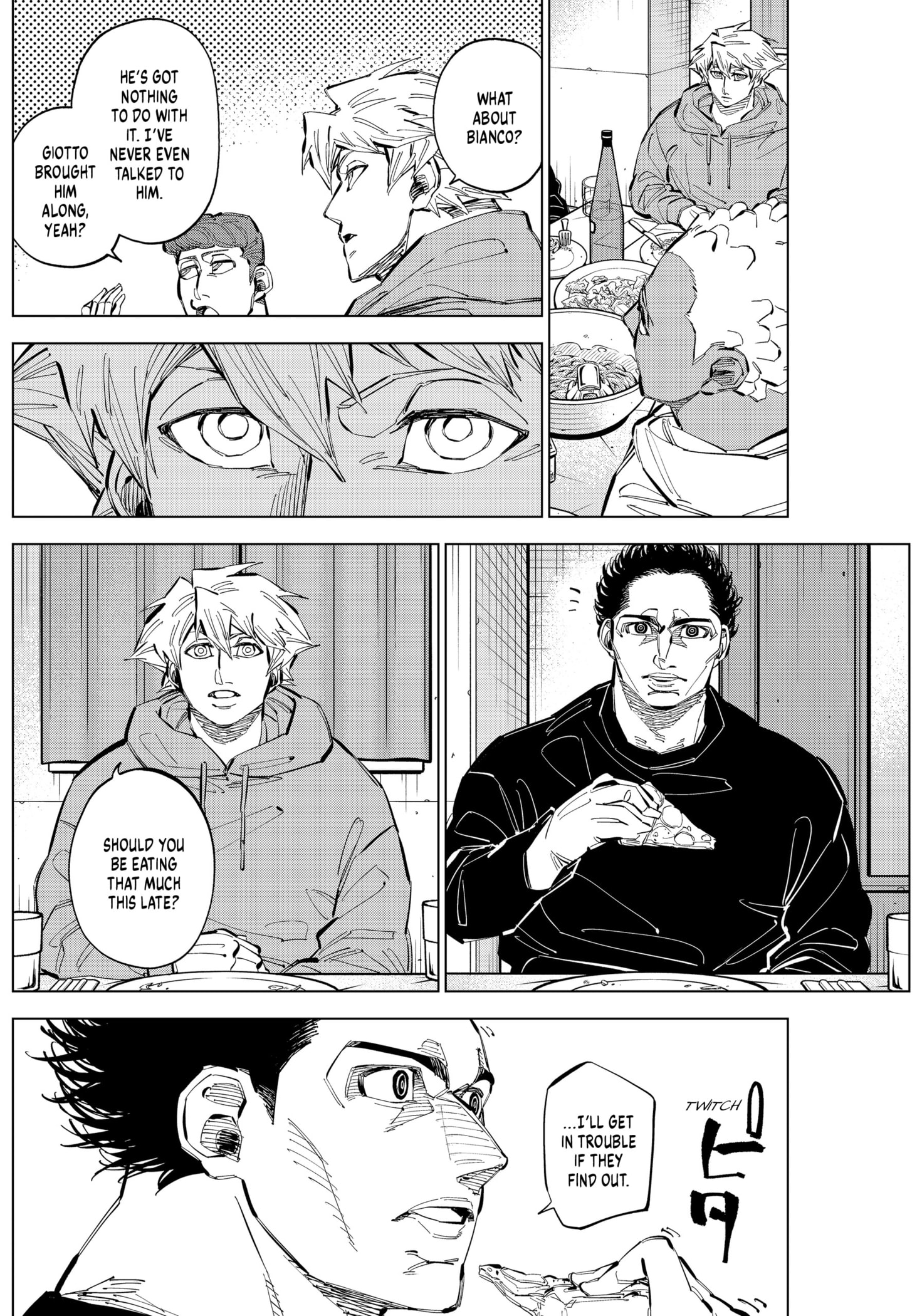 Catenaccio Chapter 59 - Page 6
