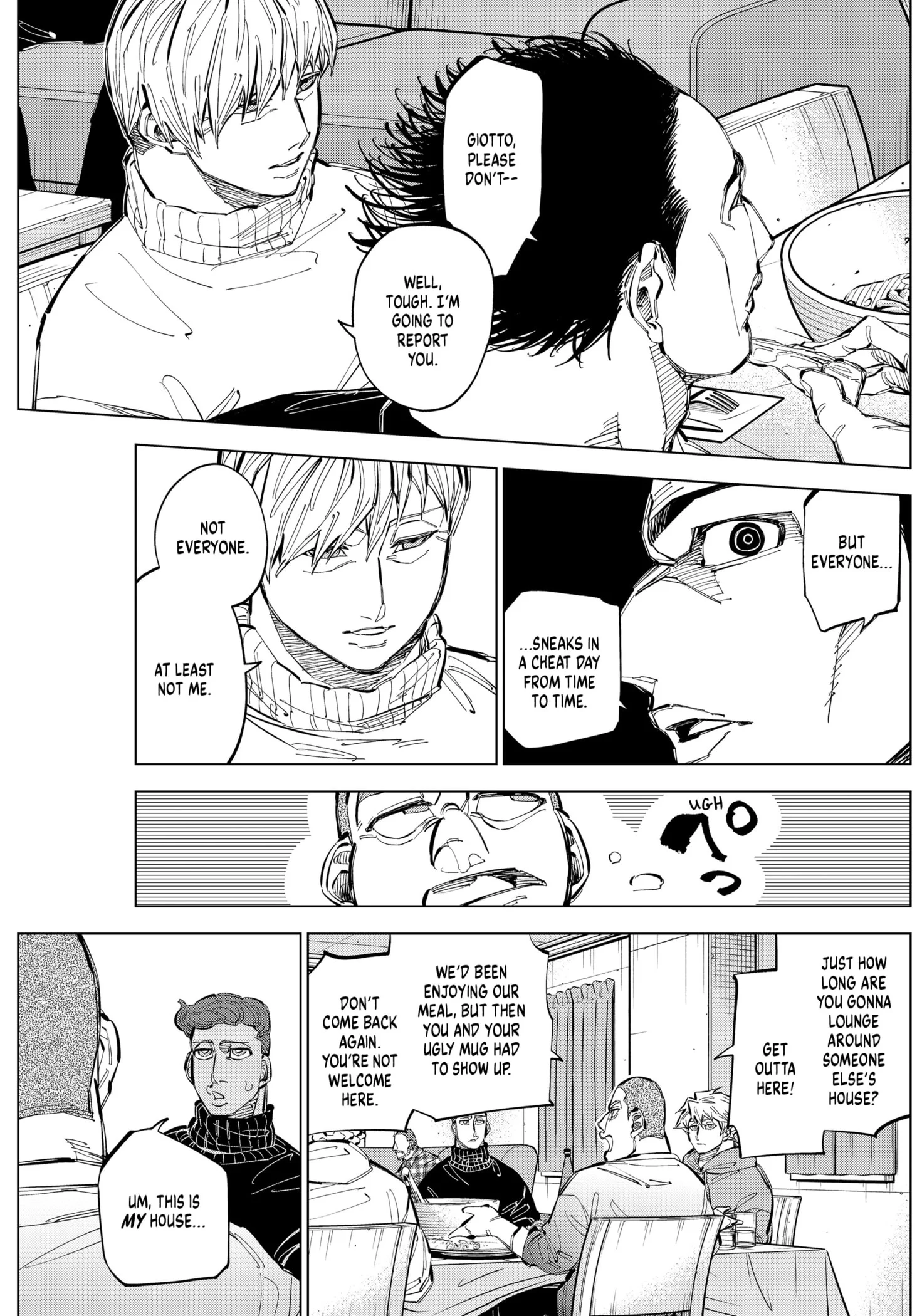 Catenaccio Chapter 59 - Page 7