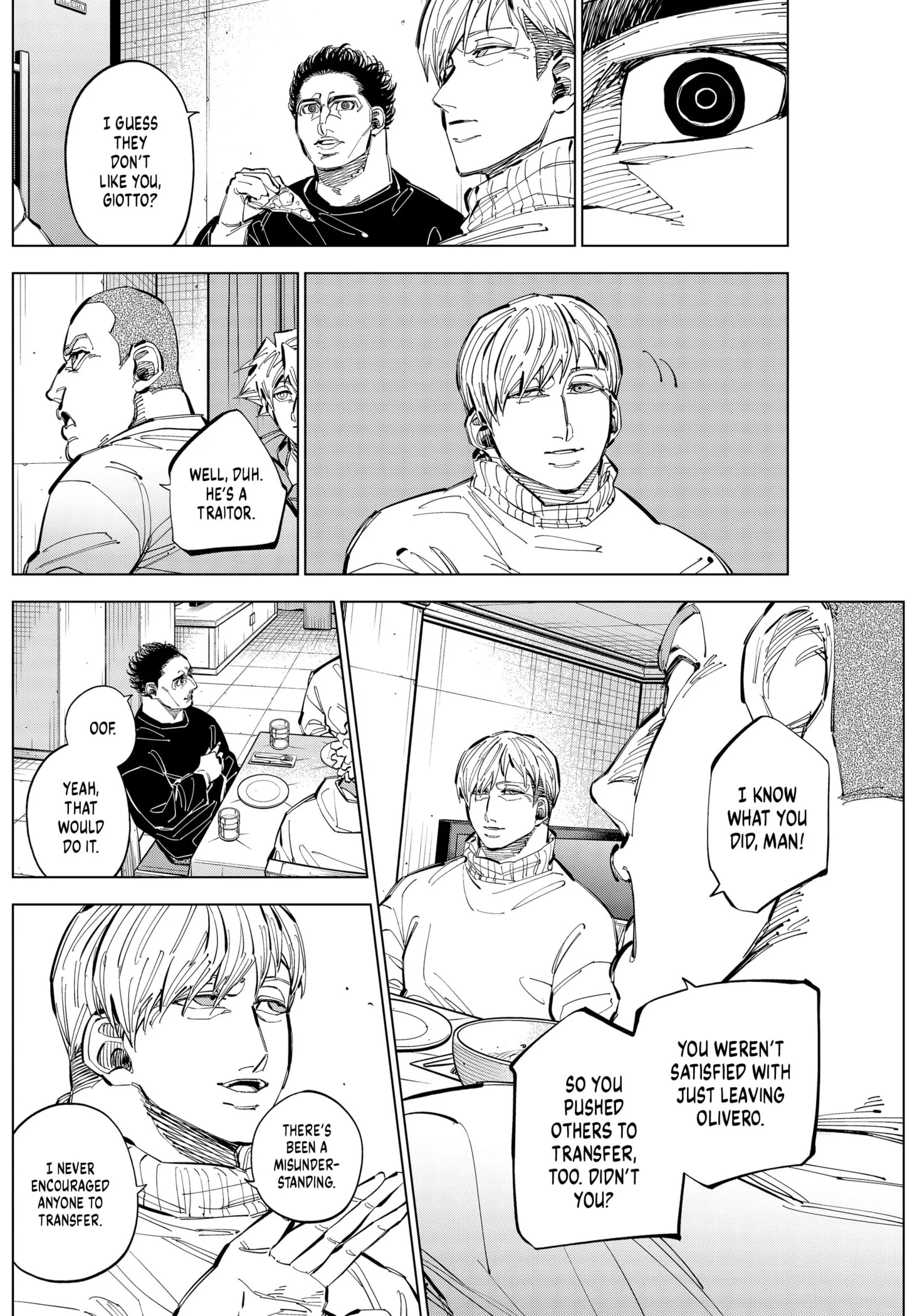 Catenaccio Chapter 59 - Page 8