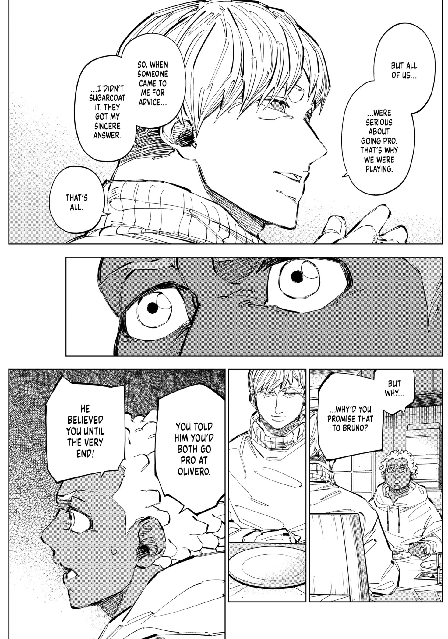 Catenaccio Chapter 59 - Page 9