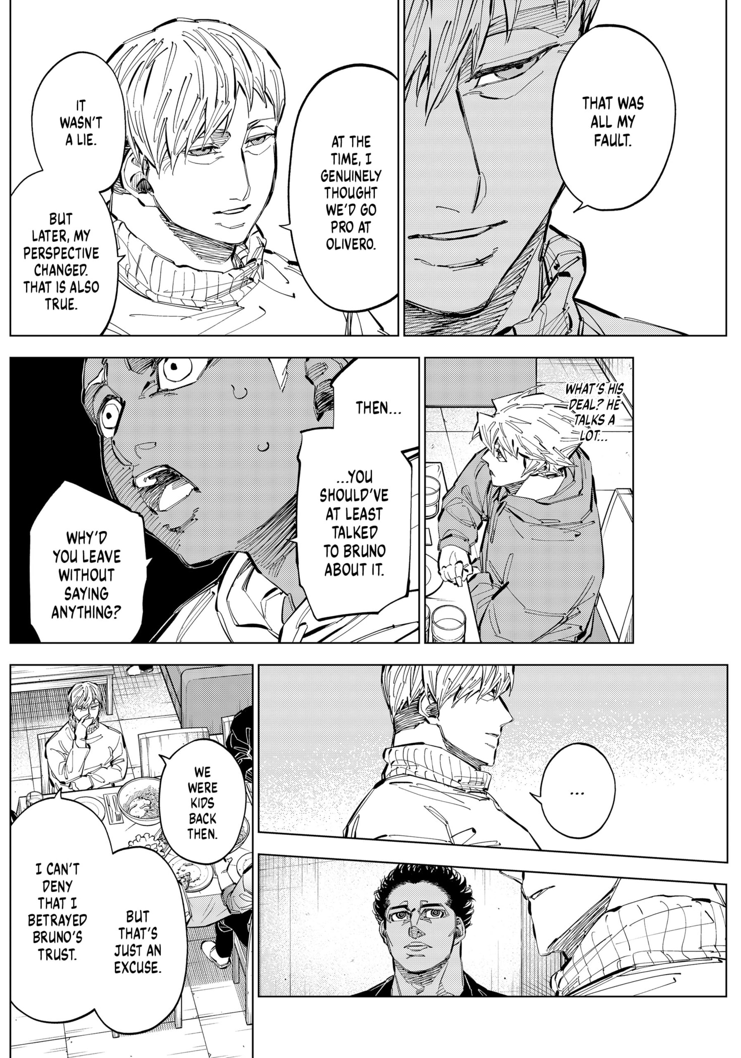 Catenaccio Chapter 59 - Page 10