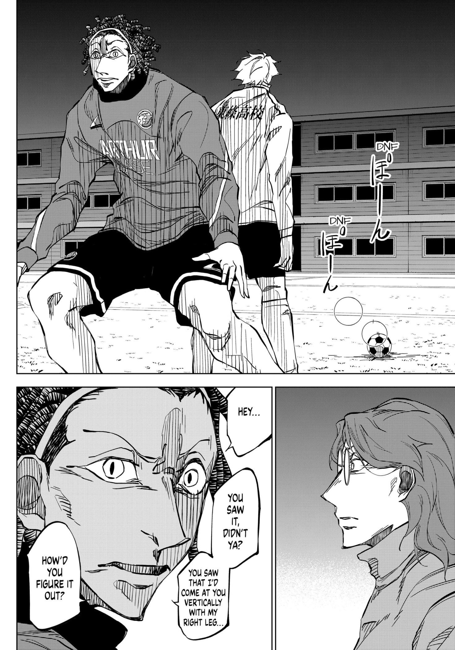 Catenaccio Chapter 6 - Page 12