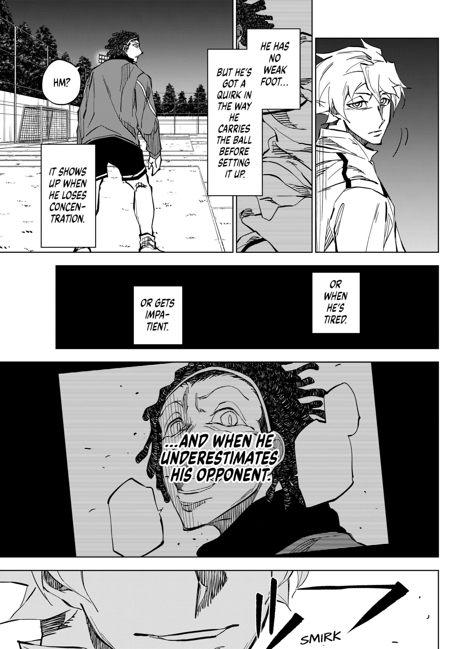Catenaccio Chapter 6 - Page 13