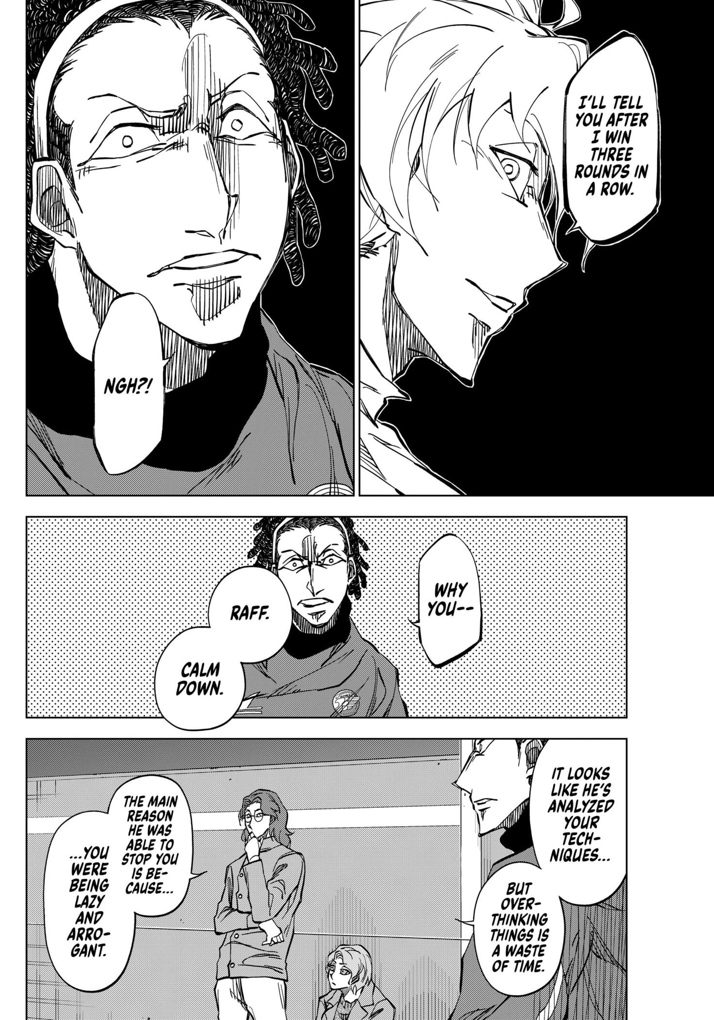 Catenaccio Chapter 6 - Page 14
