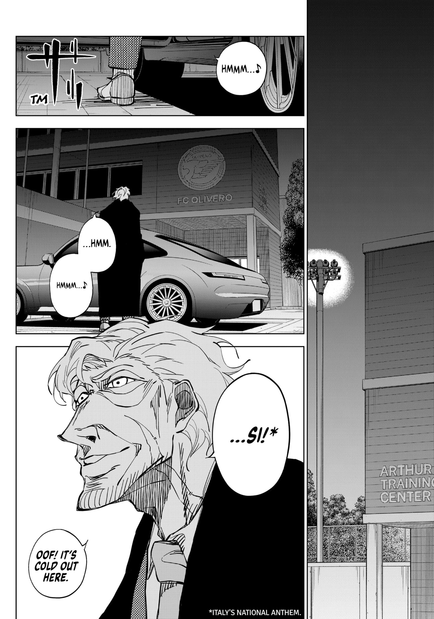Catenaccio Chapter 6 - Page 16