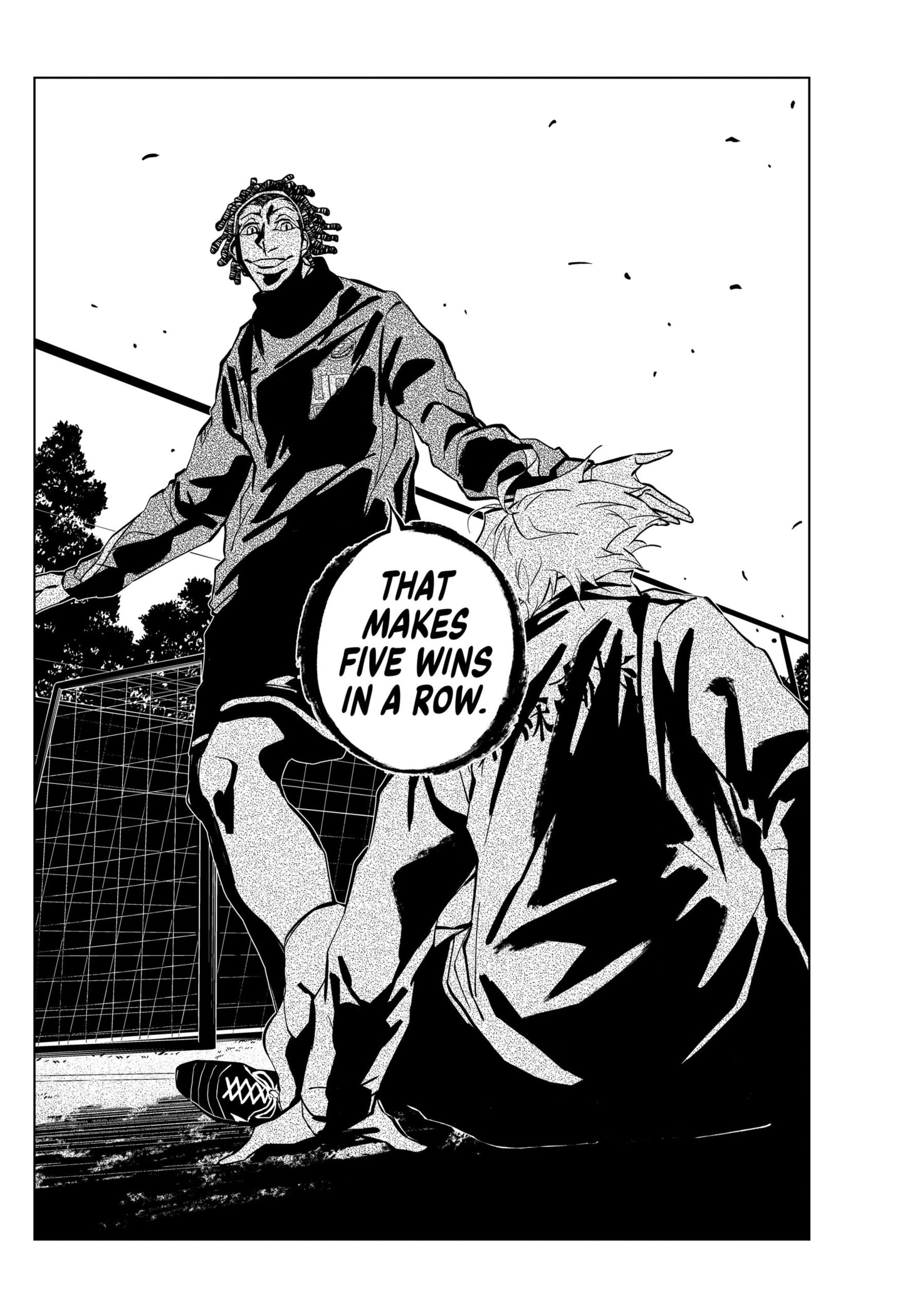 Catenaccio Chapter 6 - Page 18