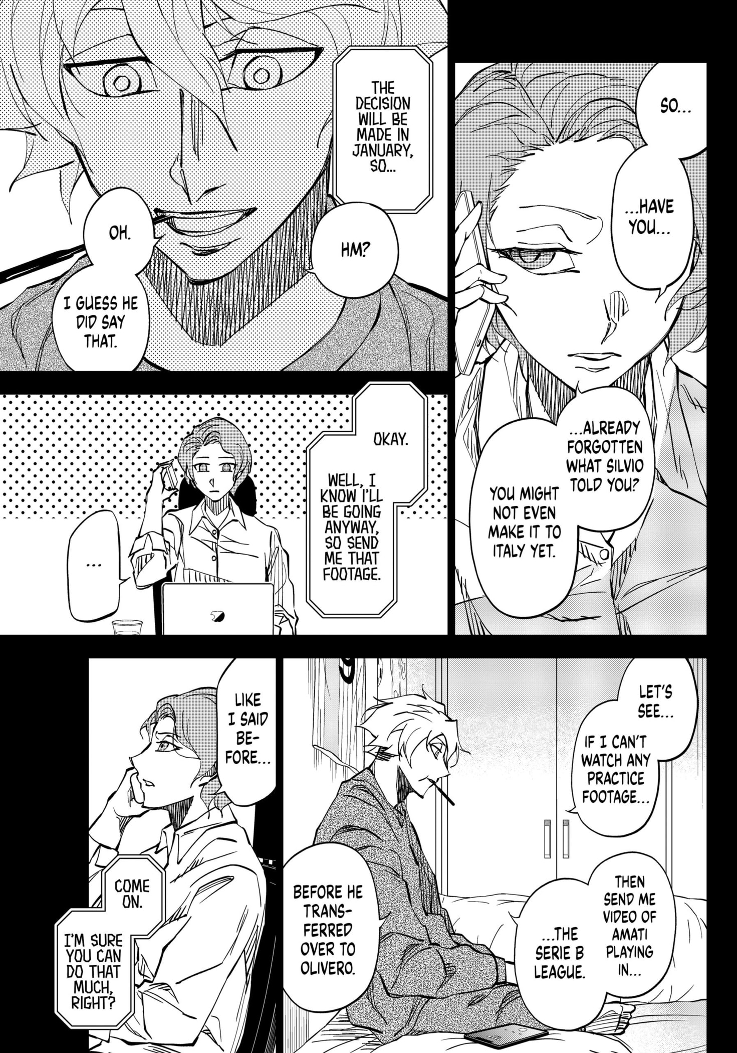 Catenaccio Chapter 6 - Page 3