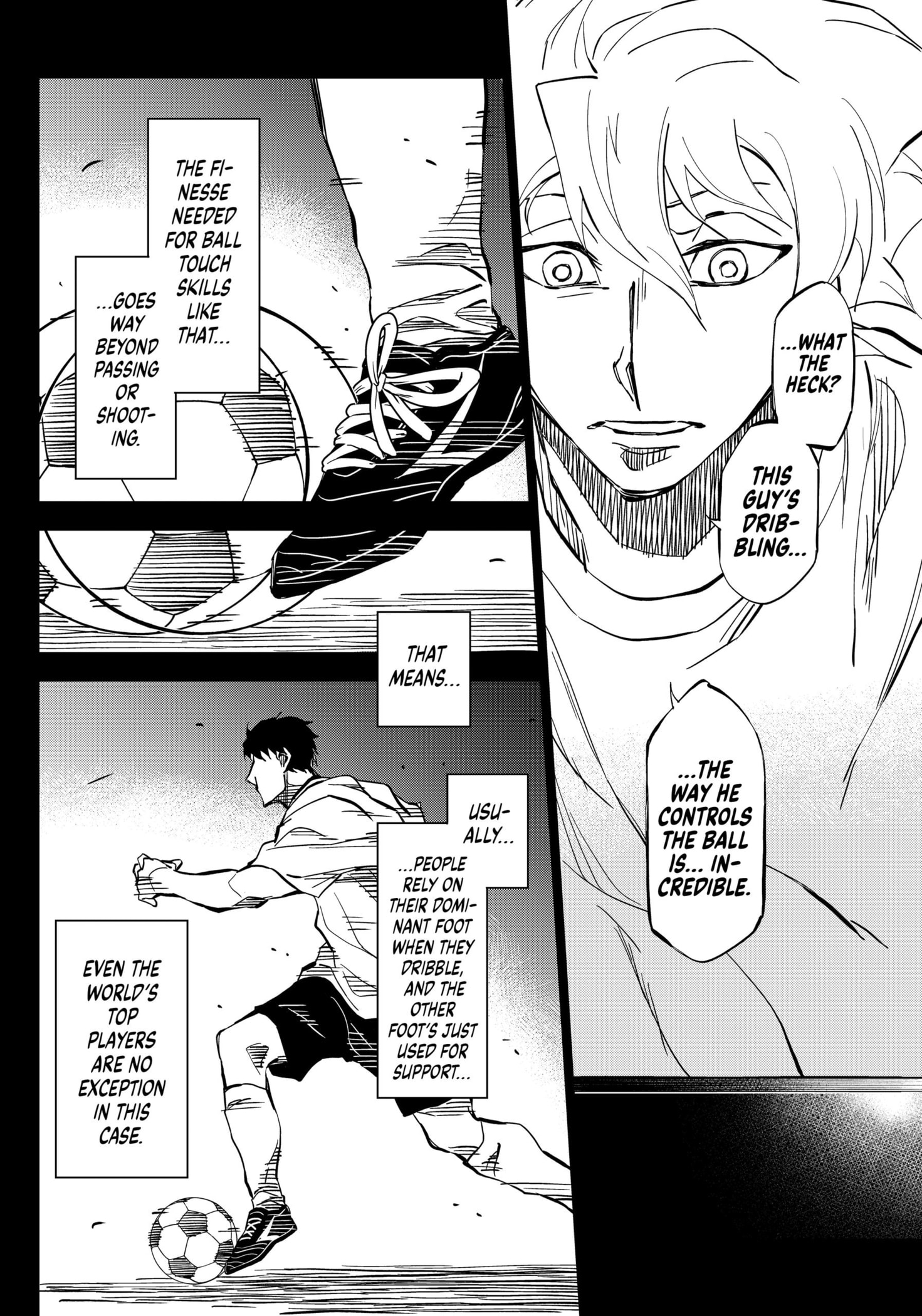 Catenaccio Chapter 6 - Page 6