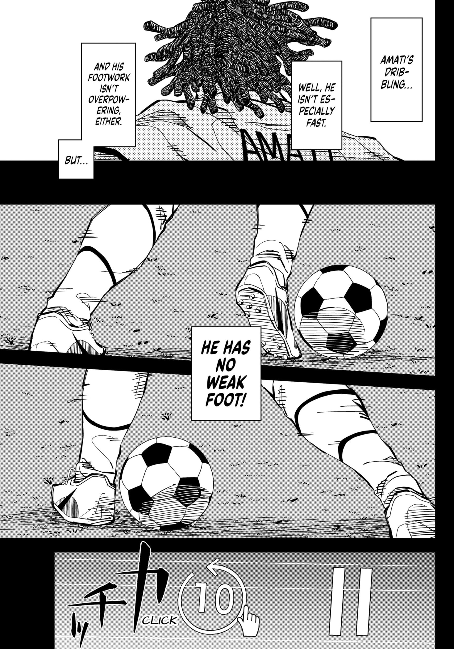 Catenaccio Chapter 6 - Page 7