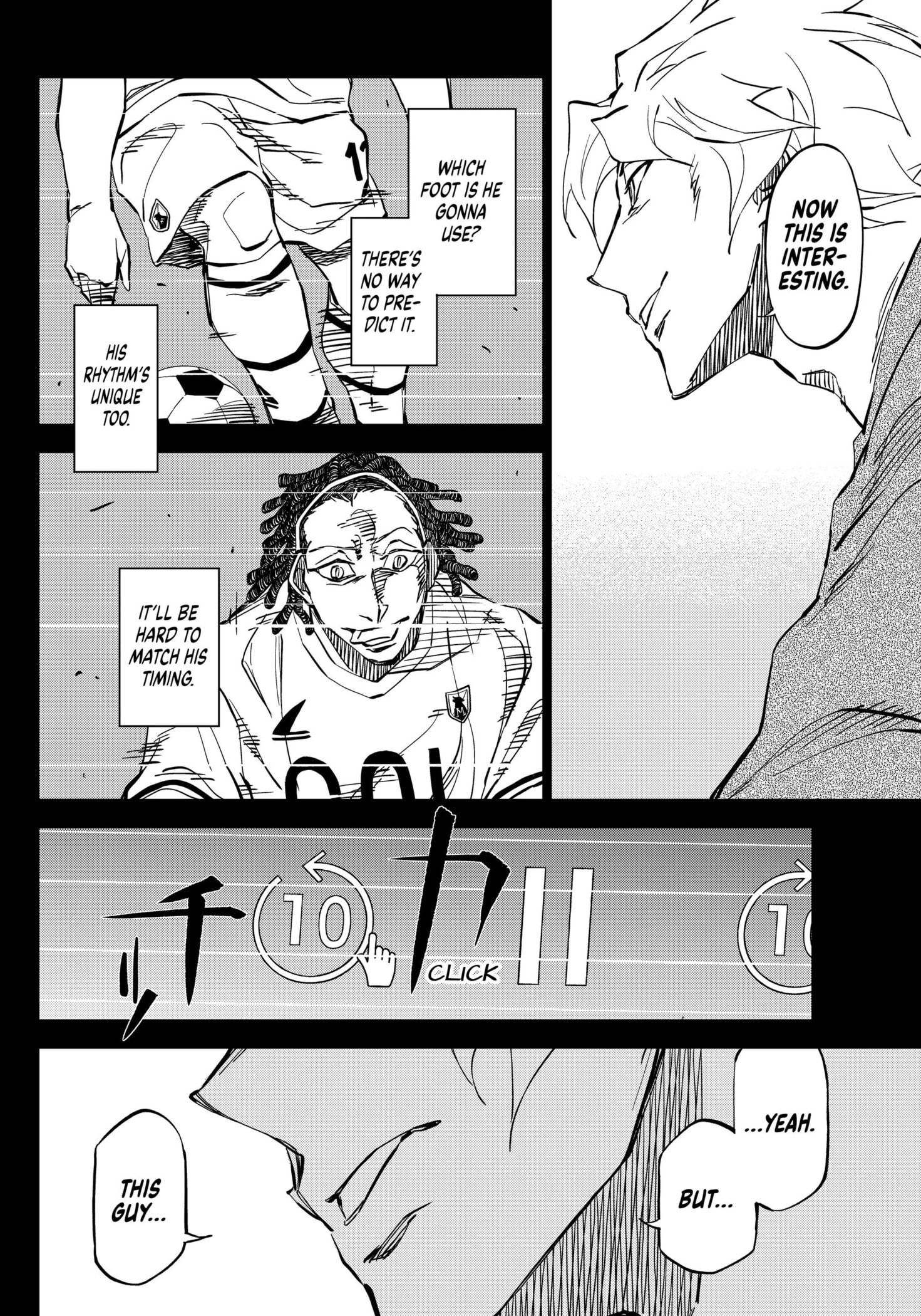 Catenaccio Chapter 6 - Page 8
