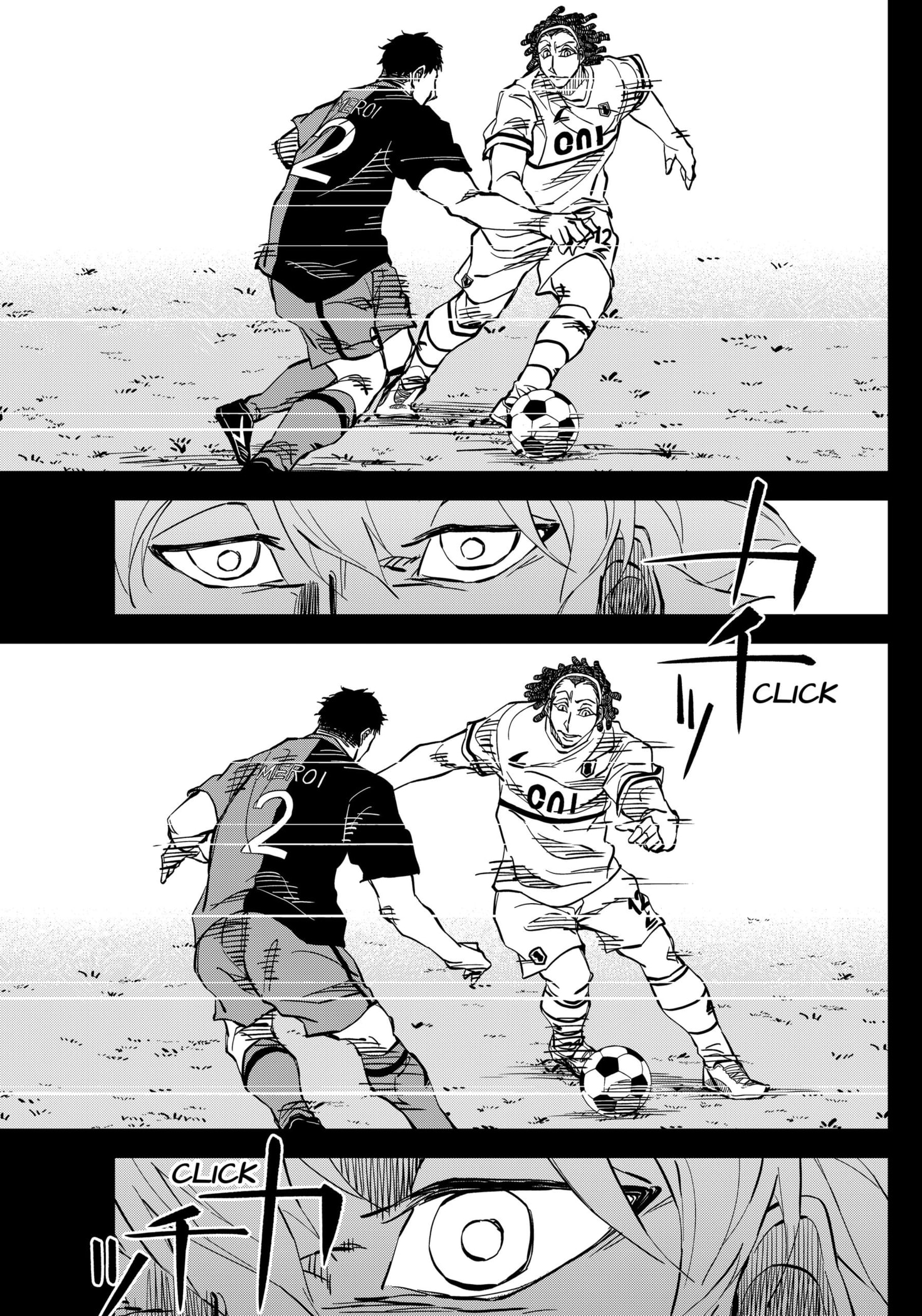 Catenaccio Chapter 6 - Page 9