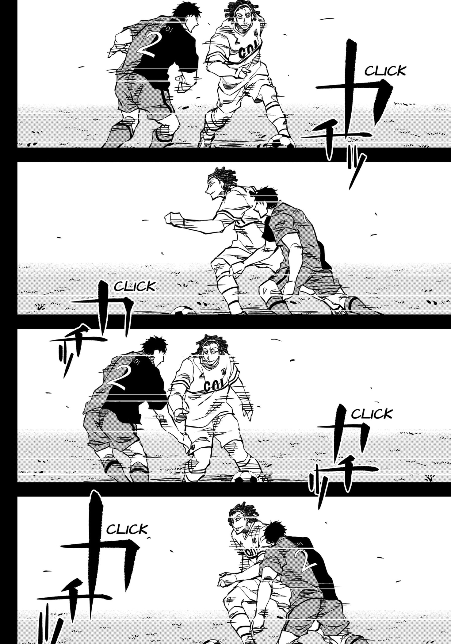 Catenaccio Chapter 6 - Page 10