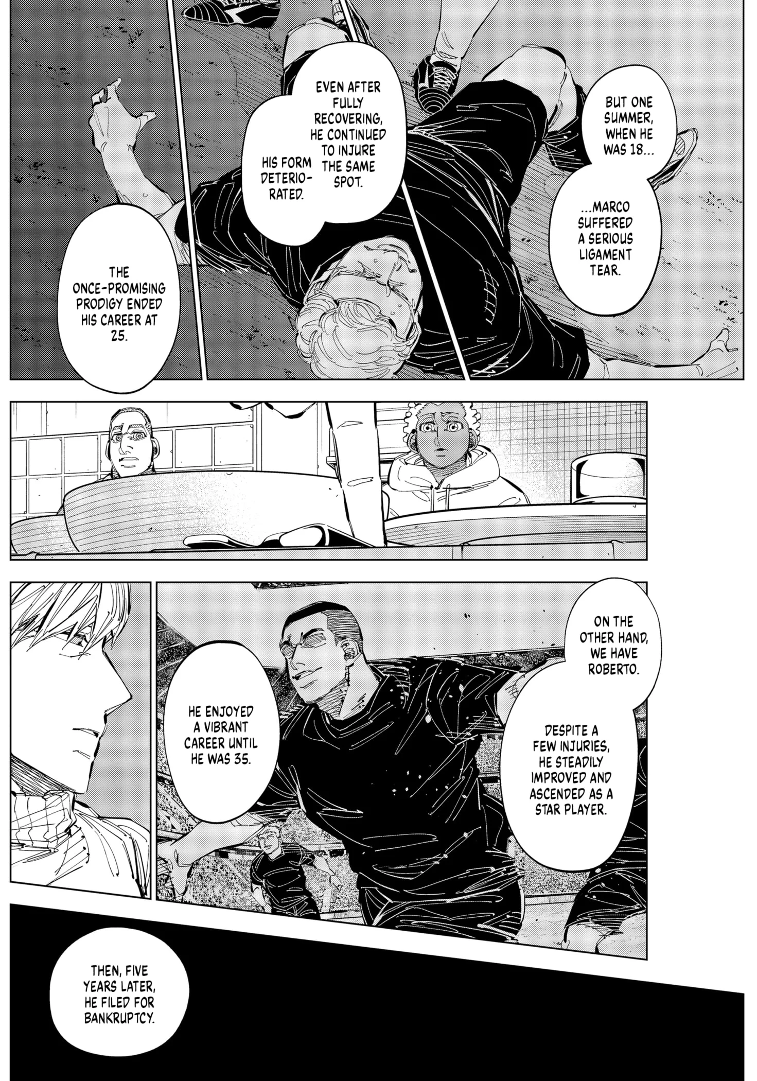 Catenaccio Chapter 60 - Page 2