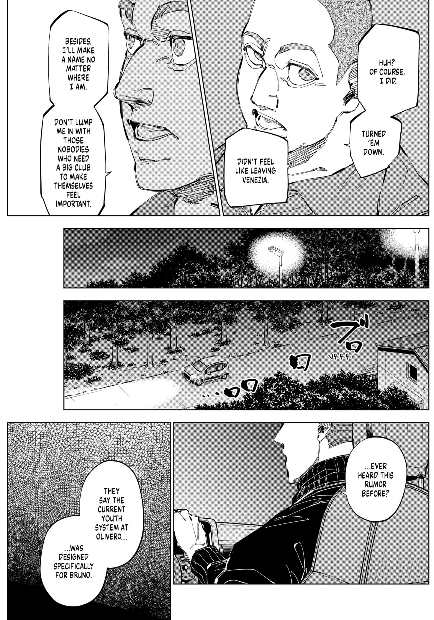 Catenaccio Chapter 60 - Page 11