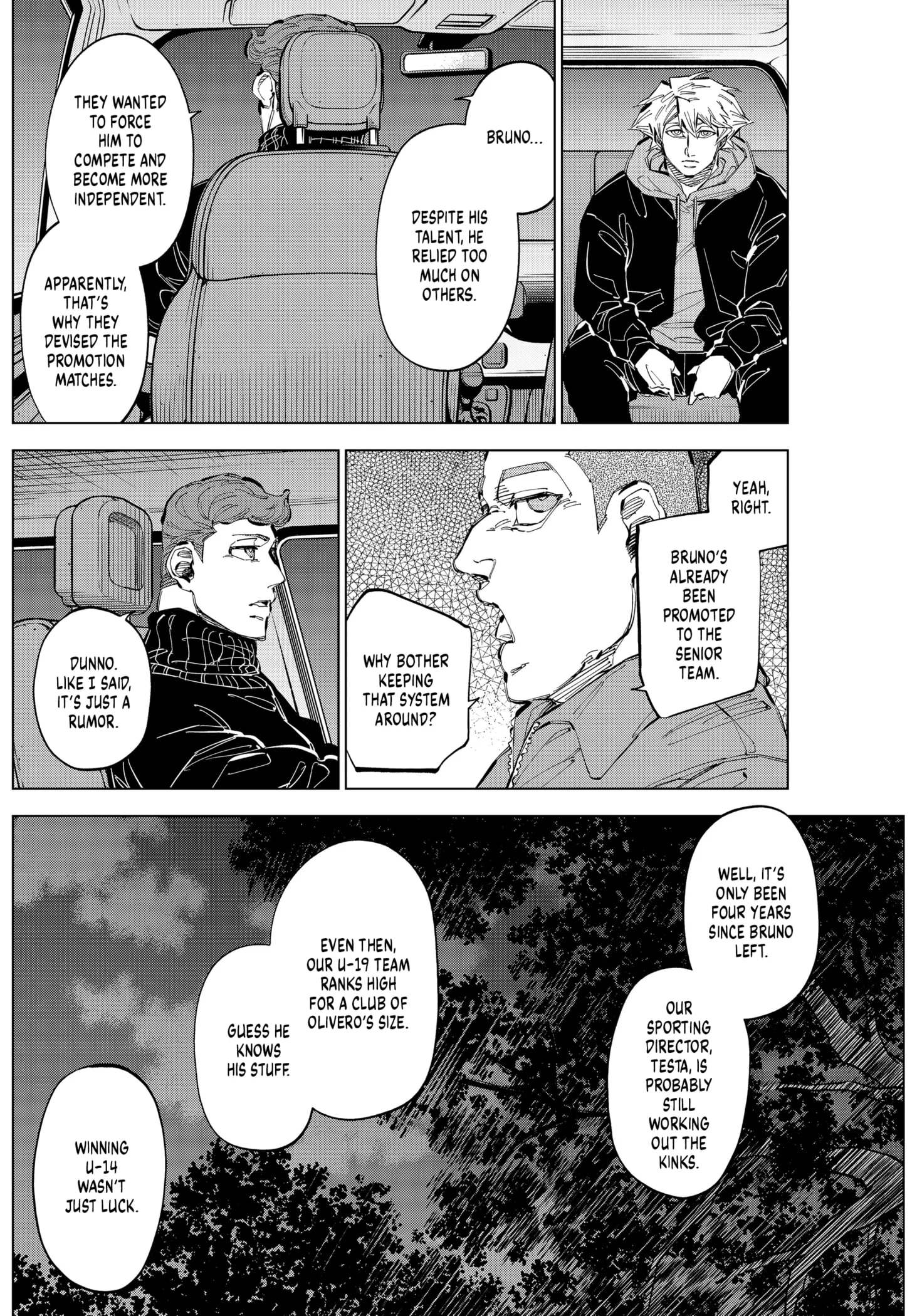 Catenaccio Chapter 60 - Page 12