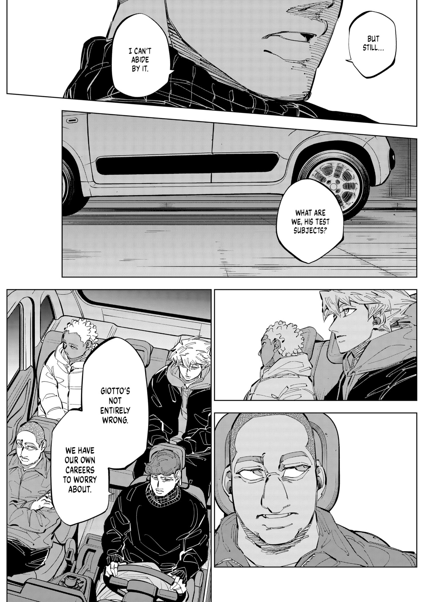Catenaccio Chapter 60 - Page 13