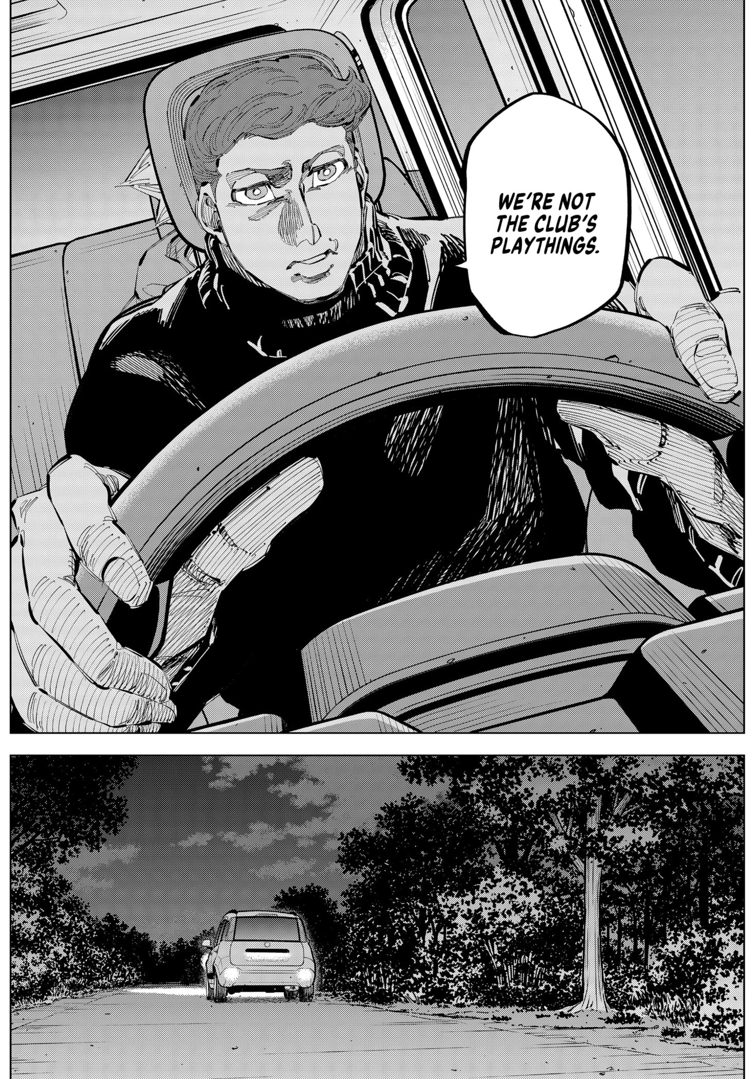 Catenaccio Chapter 60 - Page 14