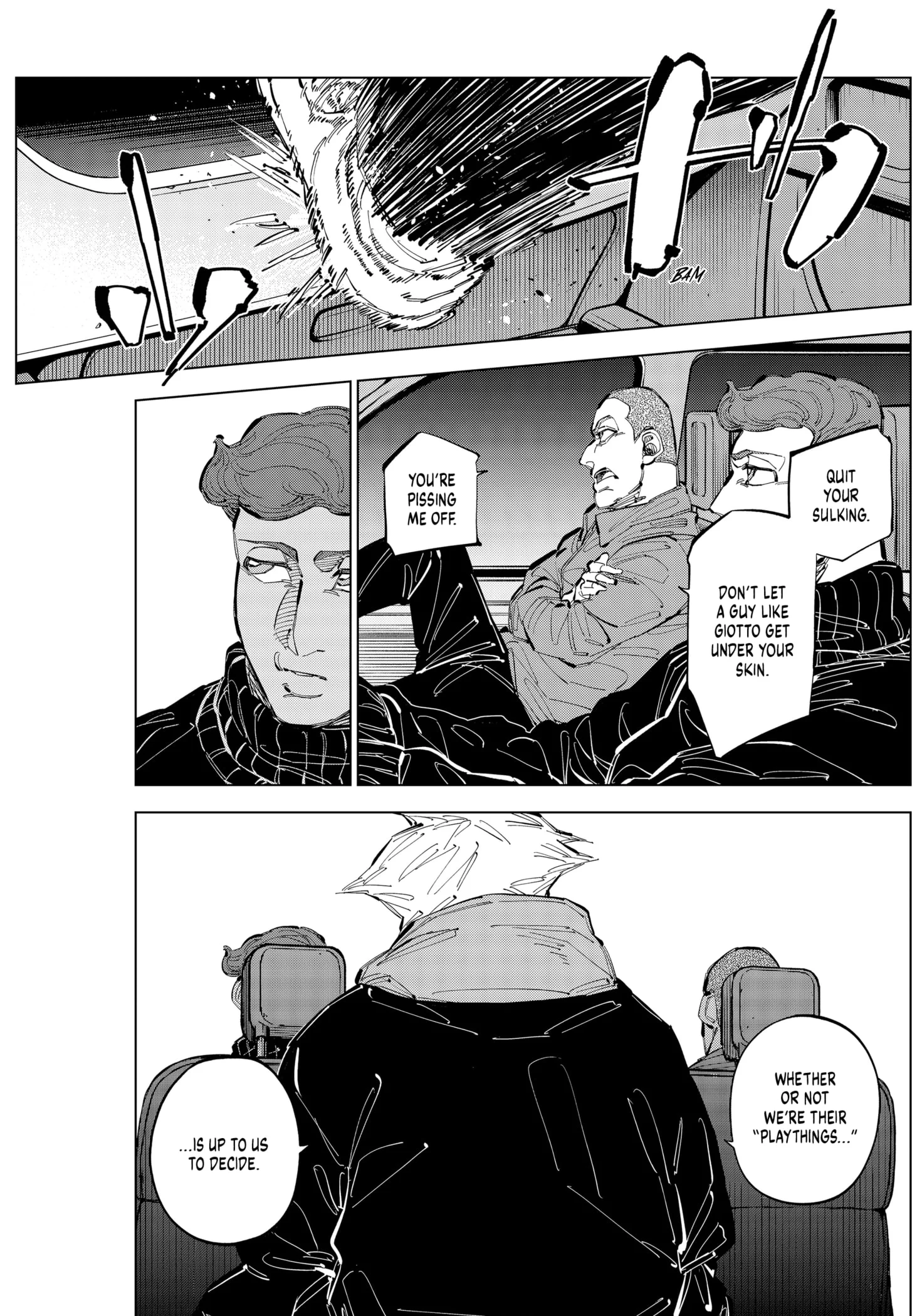 Catenaccio Chapter 60 - Page 15