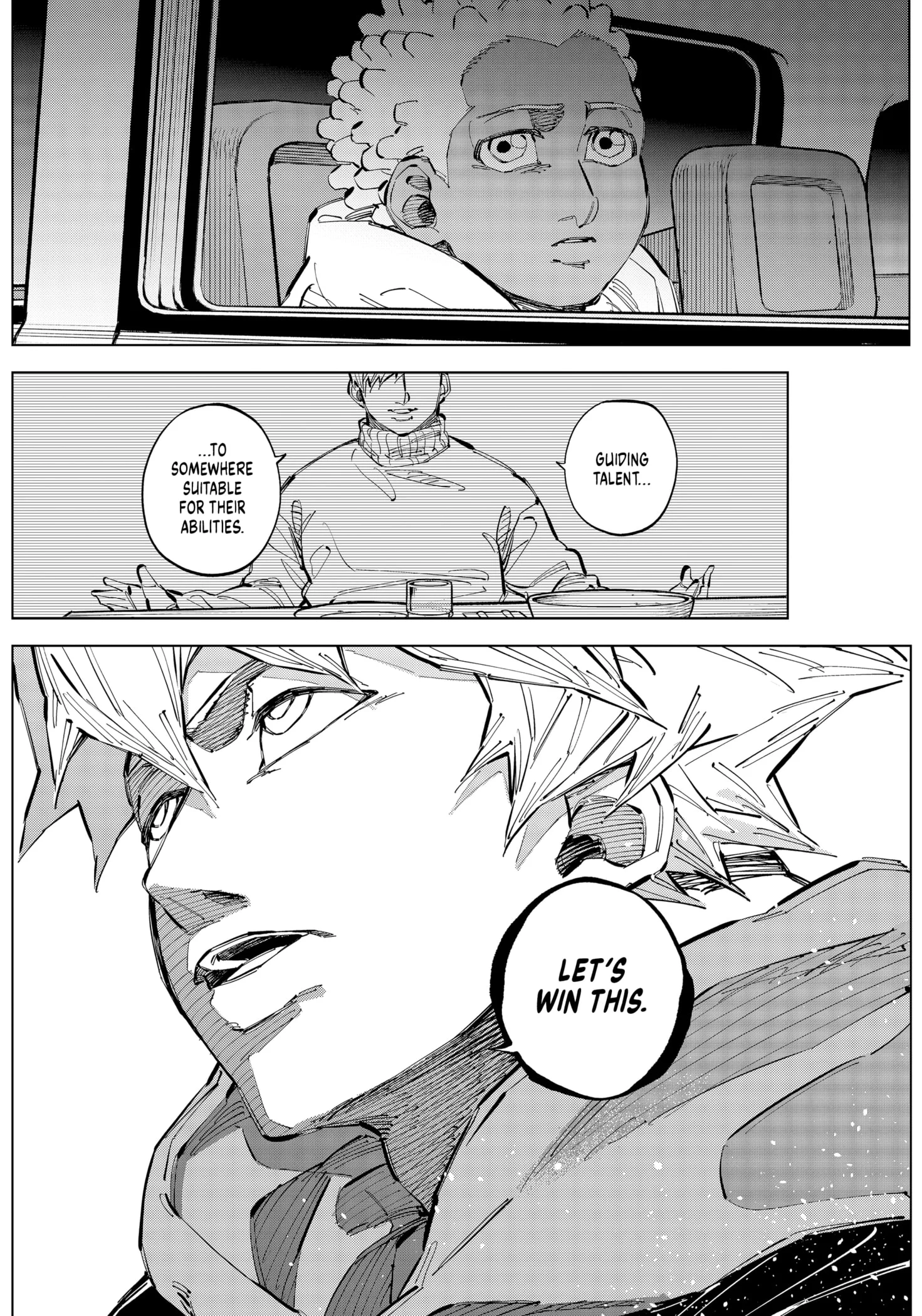 Catenaccio Chapter 60 - Page 16
