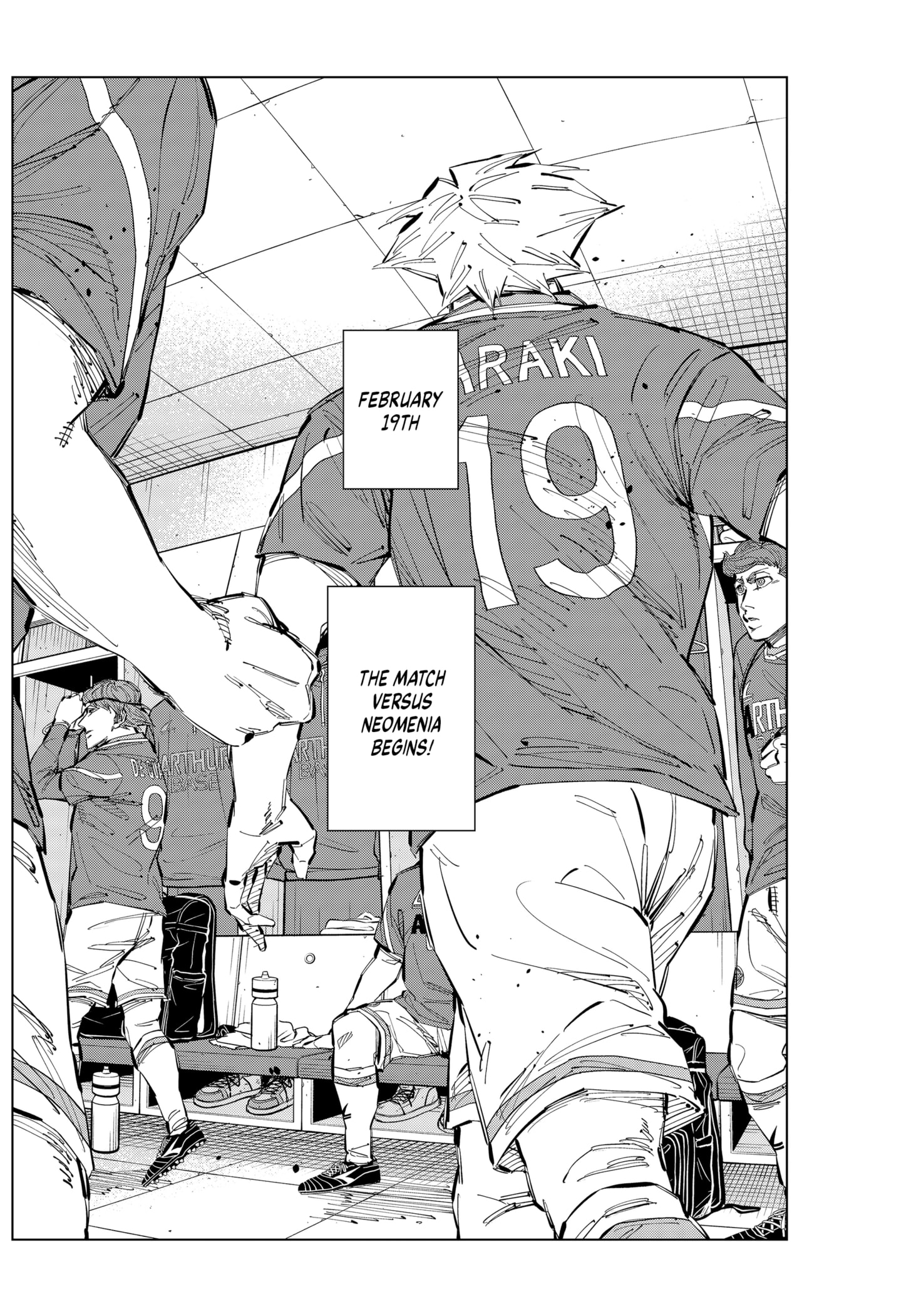 Catenaccio Chapter 60 - Page 18