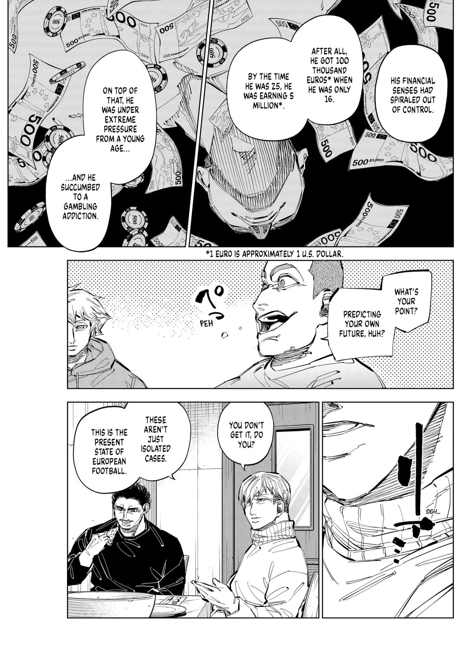 Catenaccio Chapter 60 - Page 3