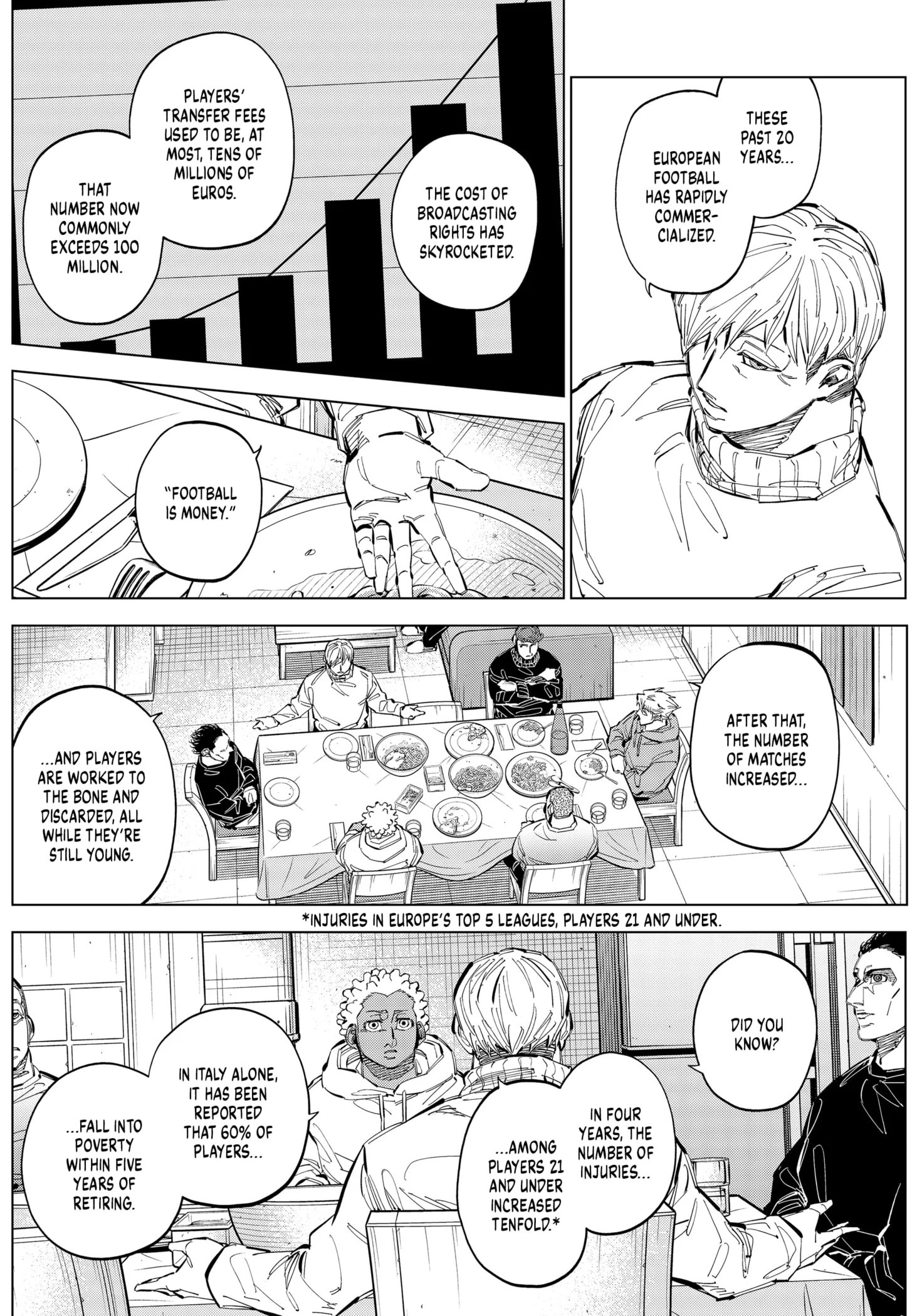 Catenaccio Chapter 60 - Page 4