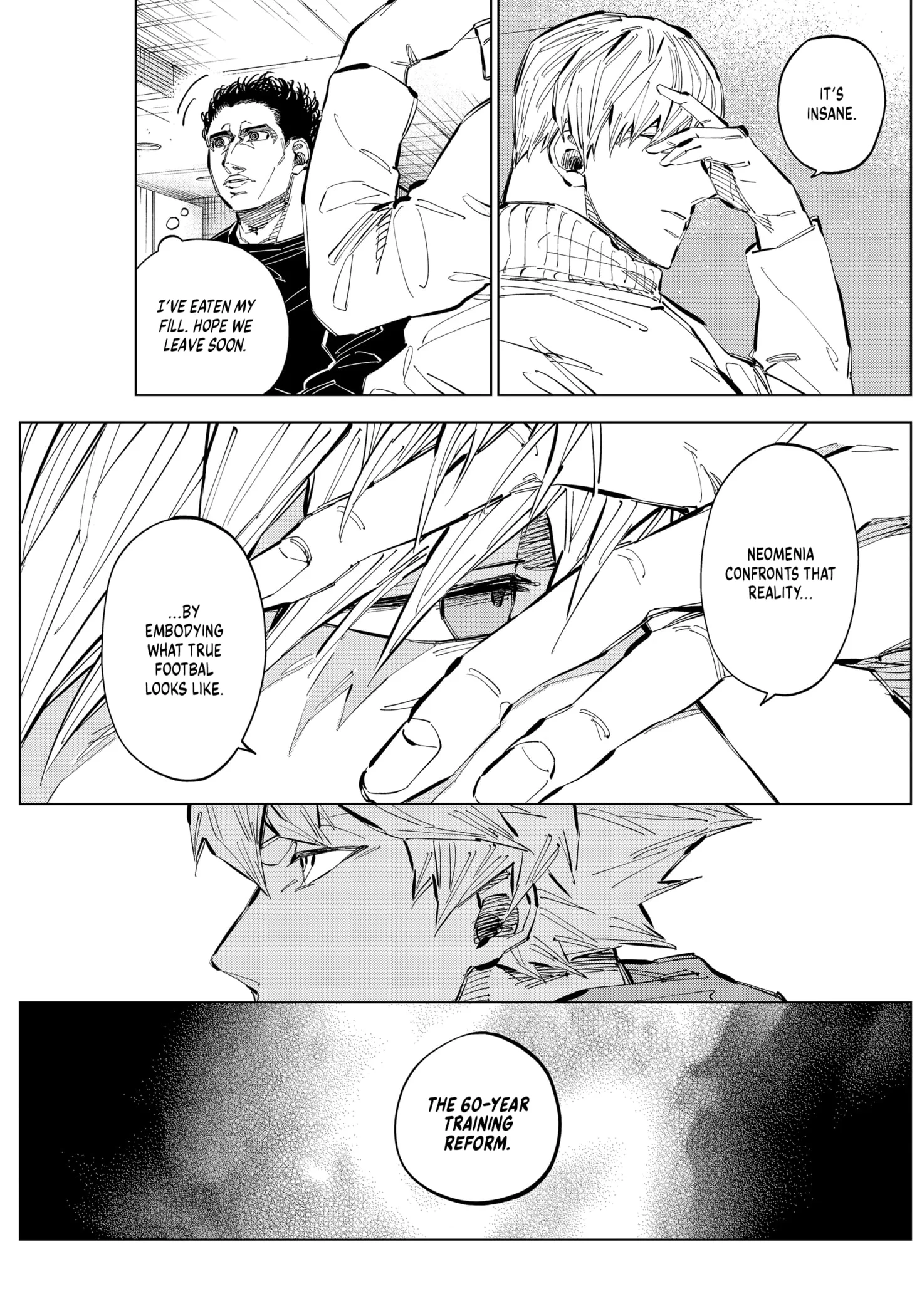 Catenaccio Chapter 60 - Page 5