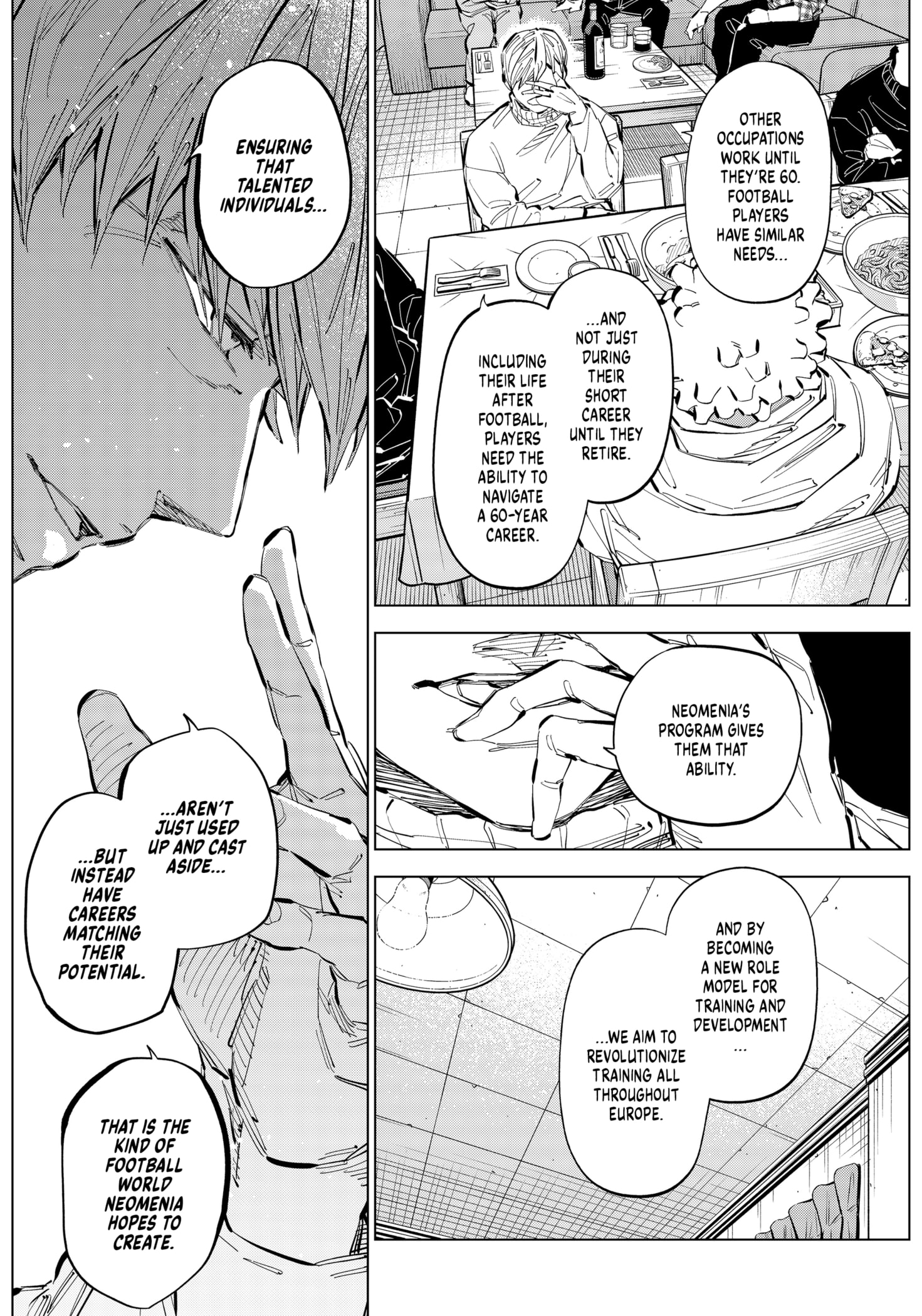 Catenaccio Chapter 60 - Page 6
