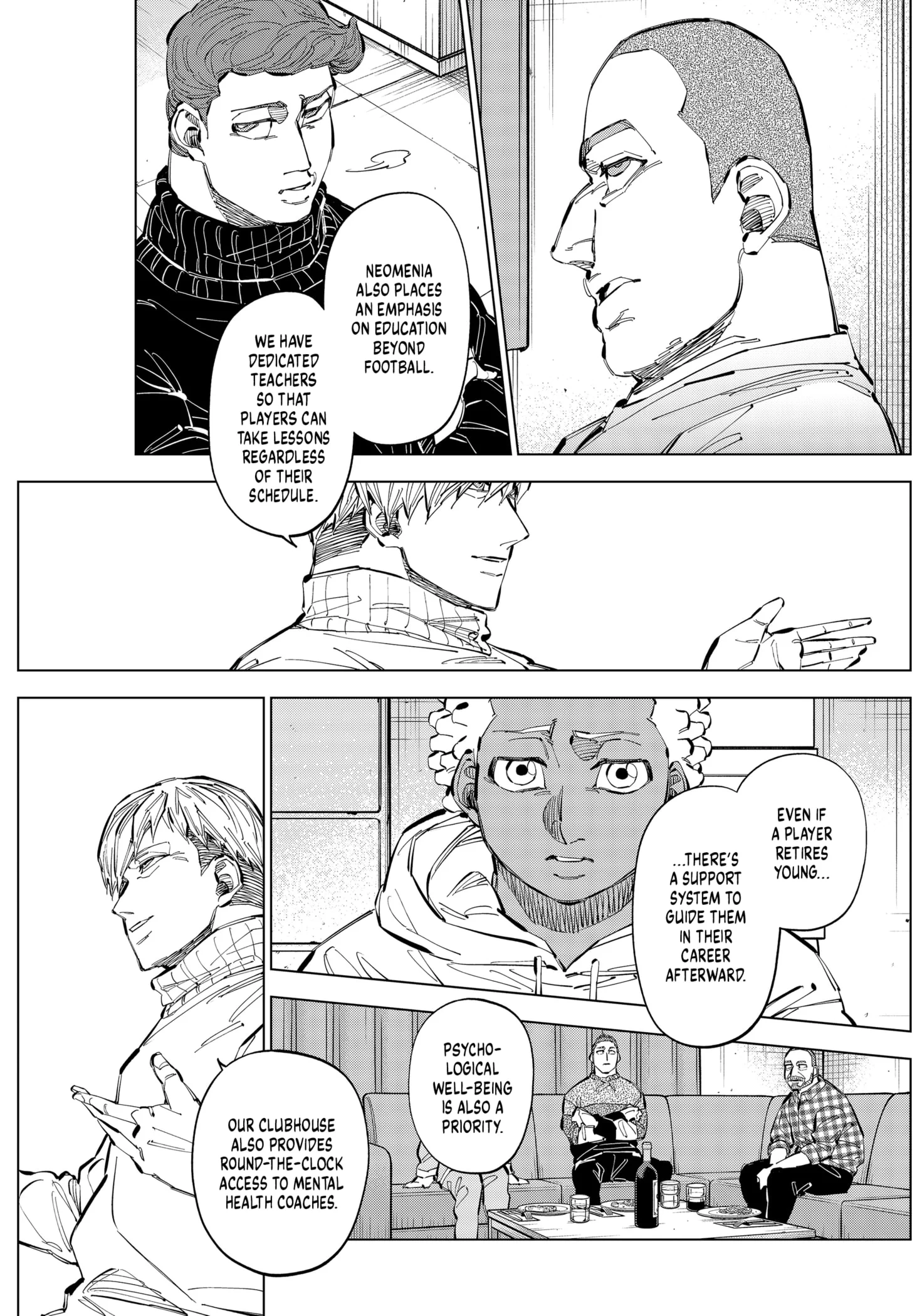 Catenaccio Chapter 60 - Page 7