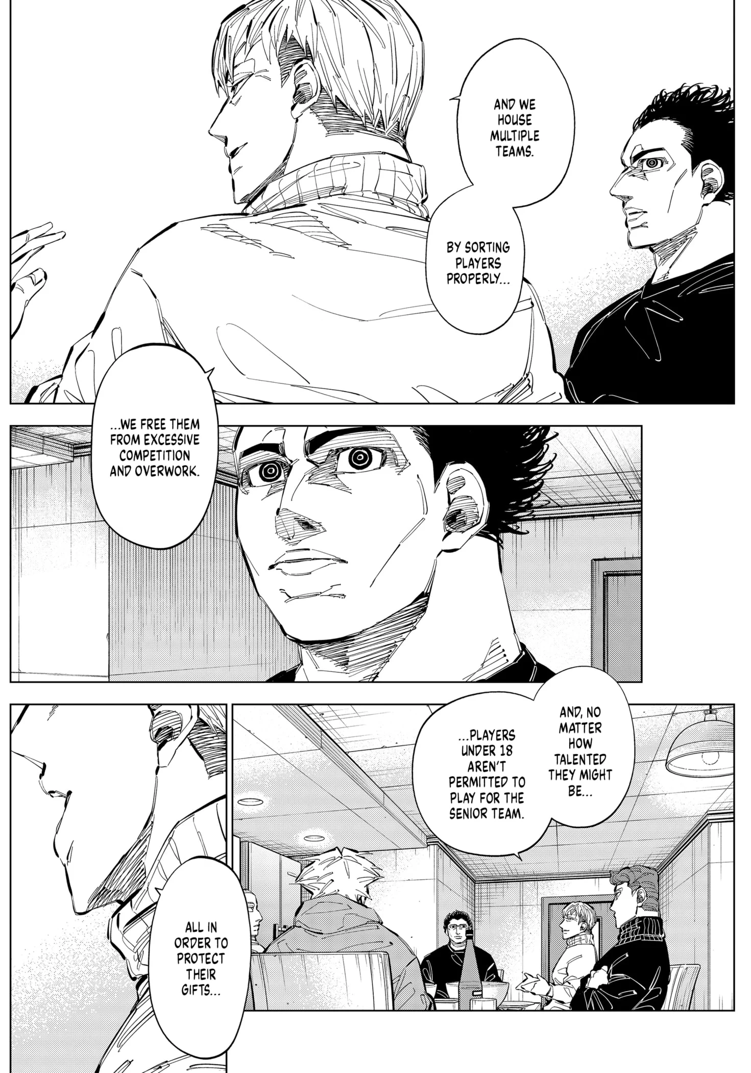 Catenaccio Chapter 60 - Page 8