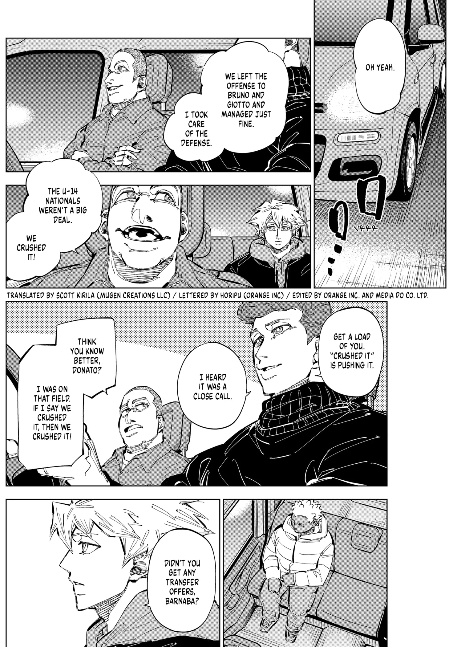 Catenaccio Chapter 60 - Page 10
