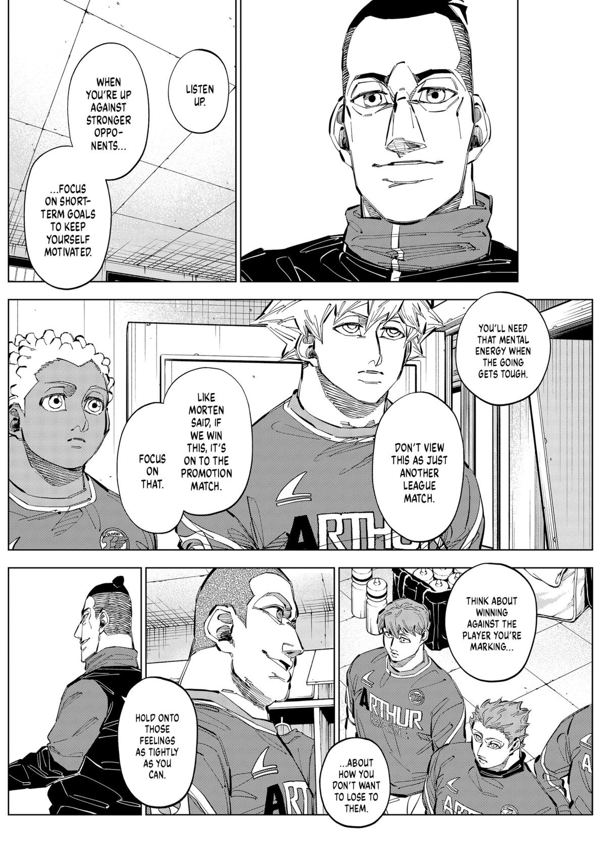 Catenaccio Chapter 61 - Page 2
