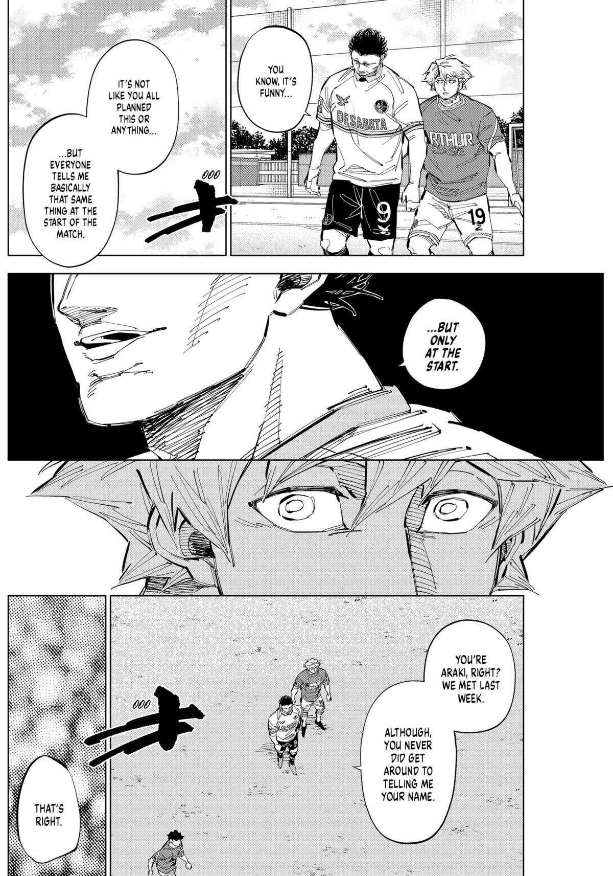 Catenaccio Chapter 61 - Page 11