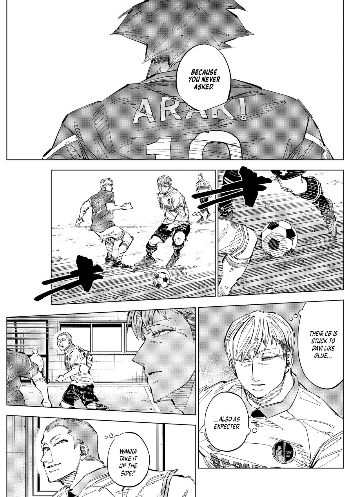 Catenaccio Chapter 61 - Page 12