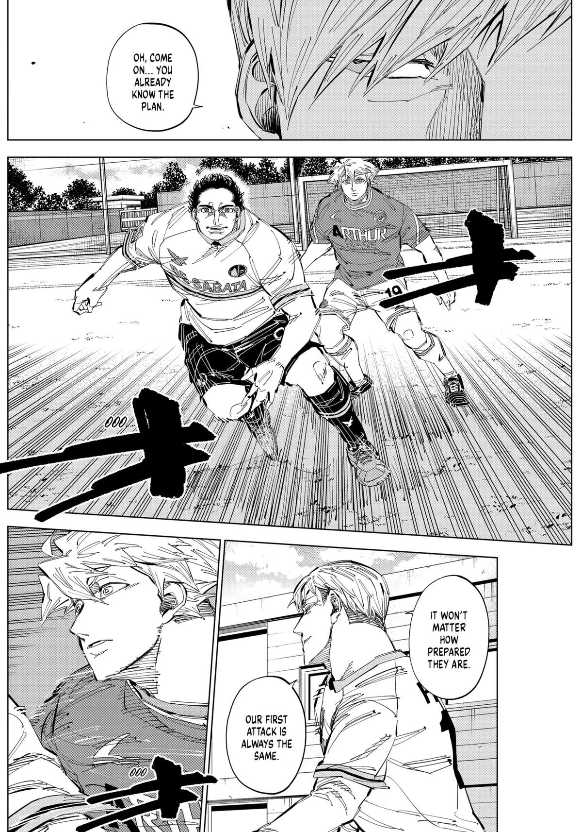 Catenaccio Chapter 61 - Page 13