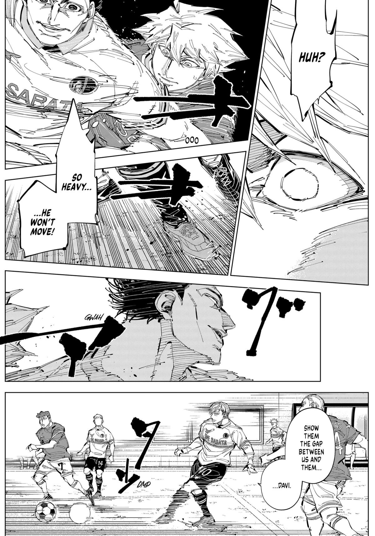 Catenaccio Chapter 61 - Page 15