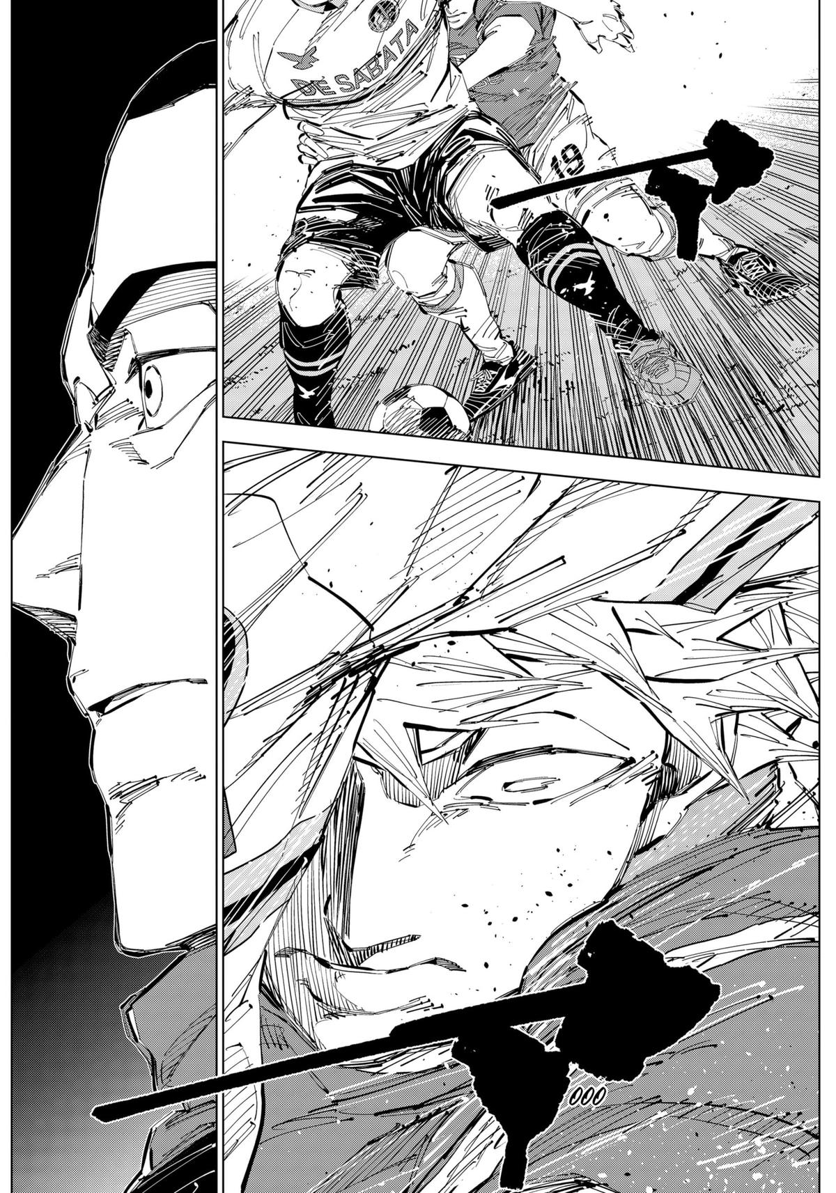 Catenaccio Chapter 61 - Page 17