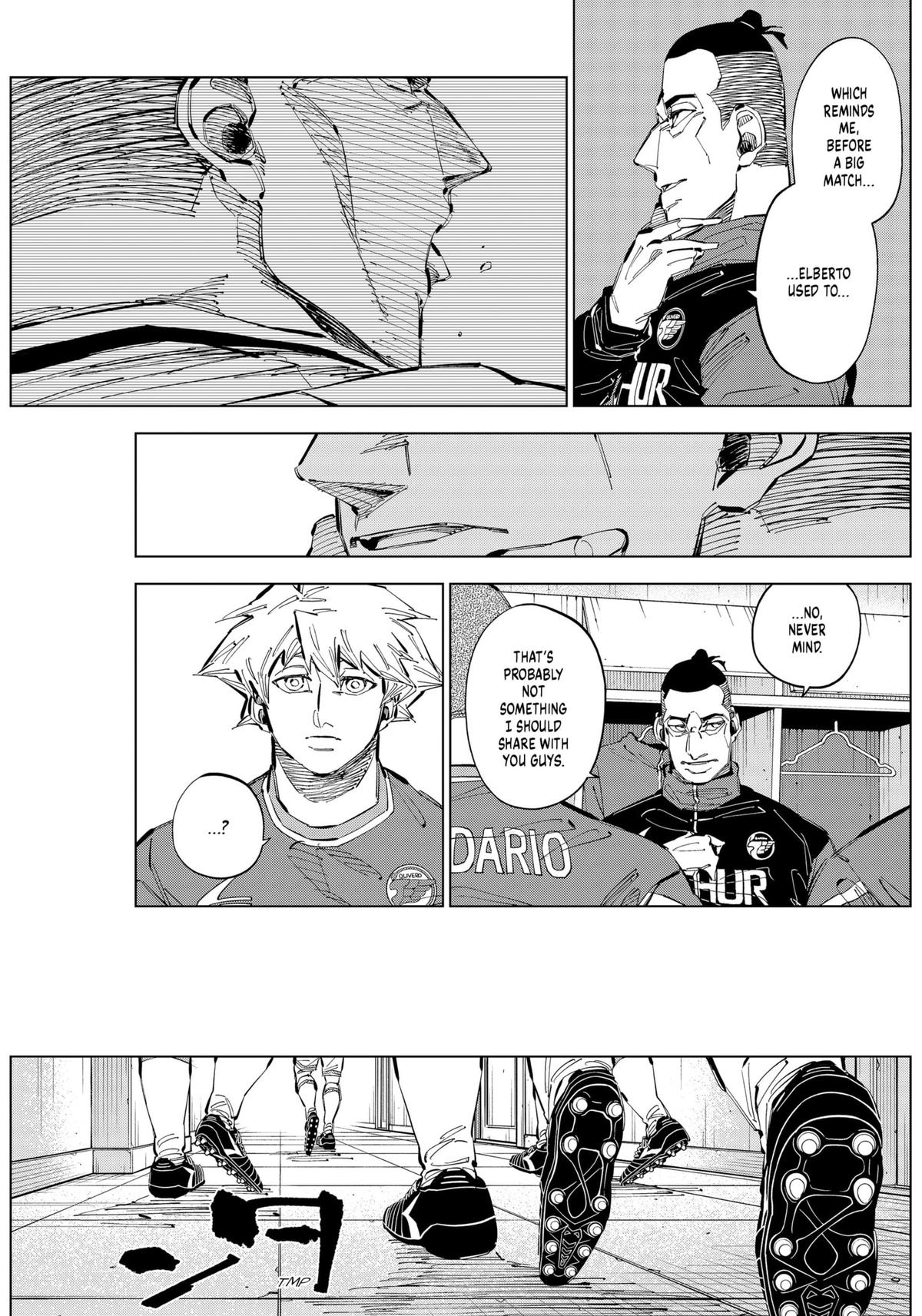 Catenaccio Chapter 61 - Page 3