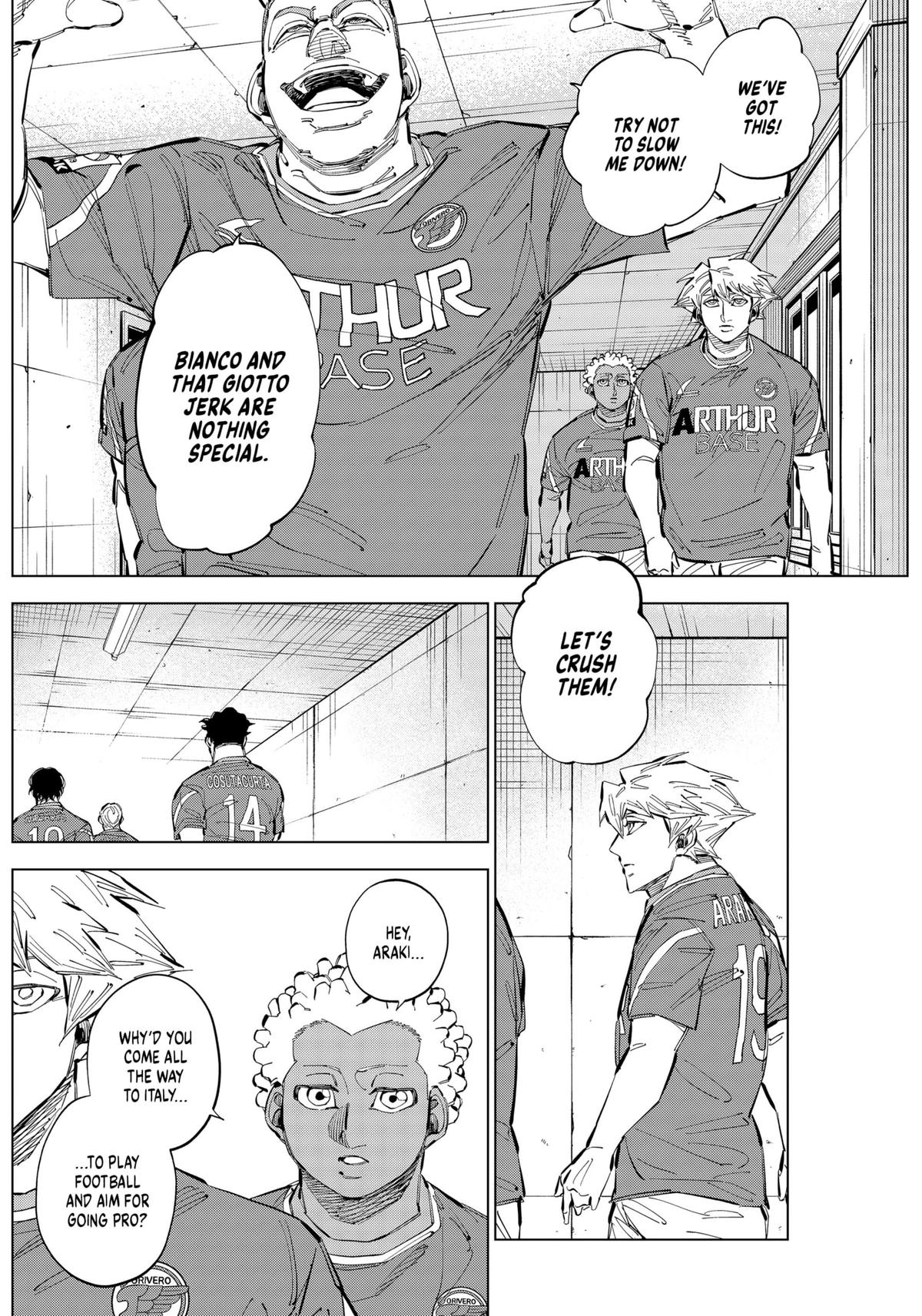 Catenaccio Chapter 61 - Page 4