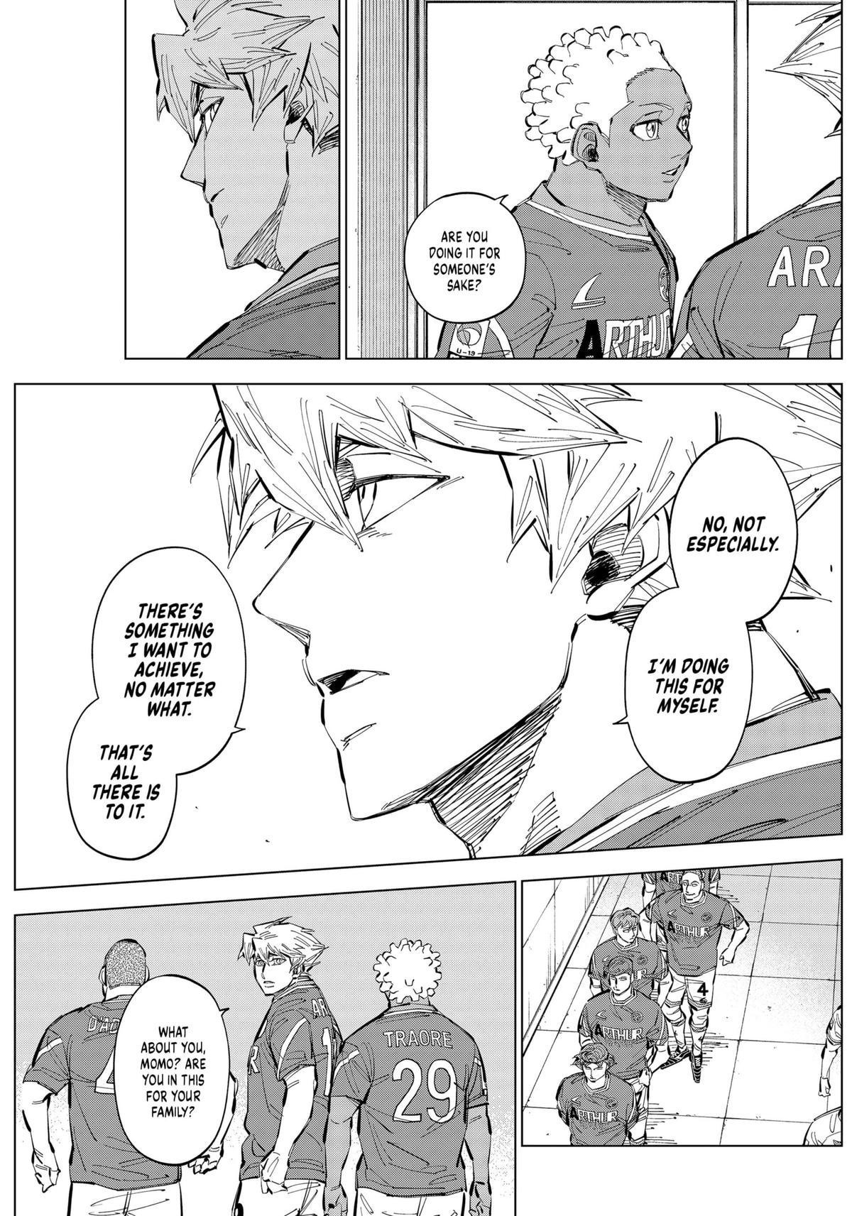Catenaccio Chapter 61 - Page 5