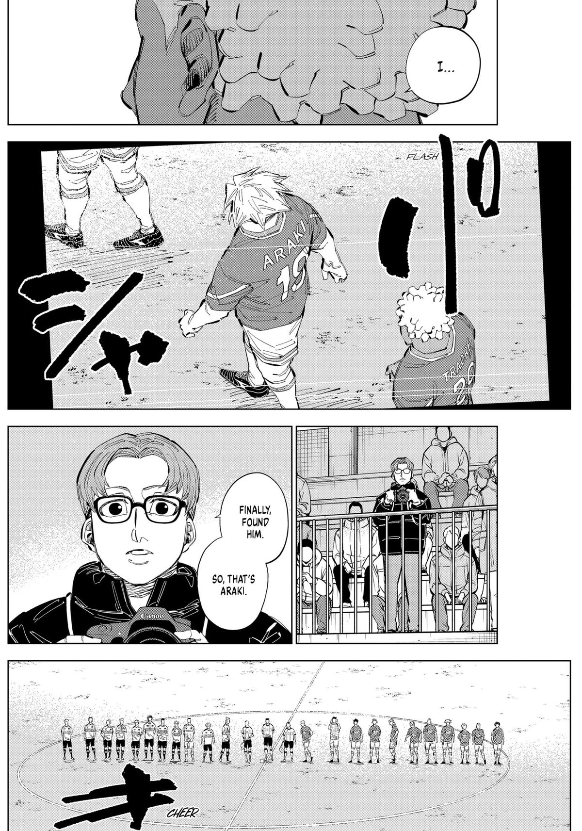Catenaccio Chapter 61 - Page 6