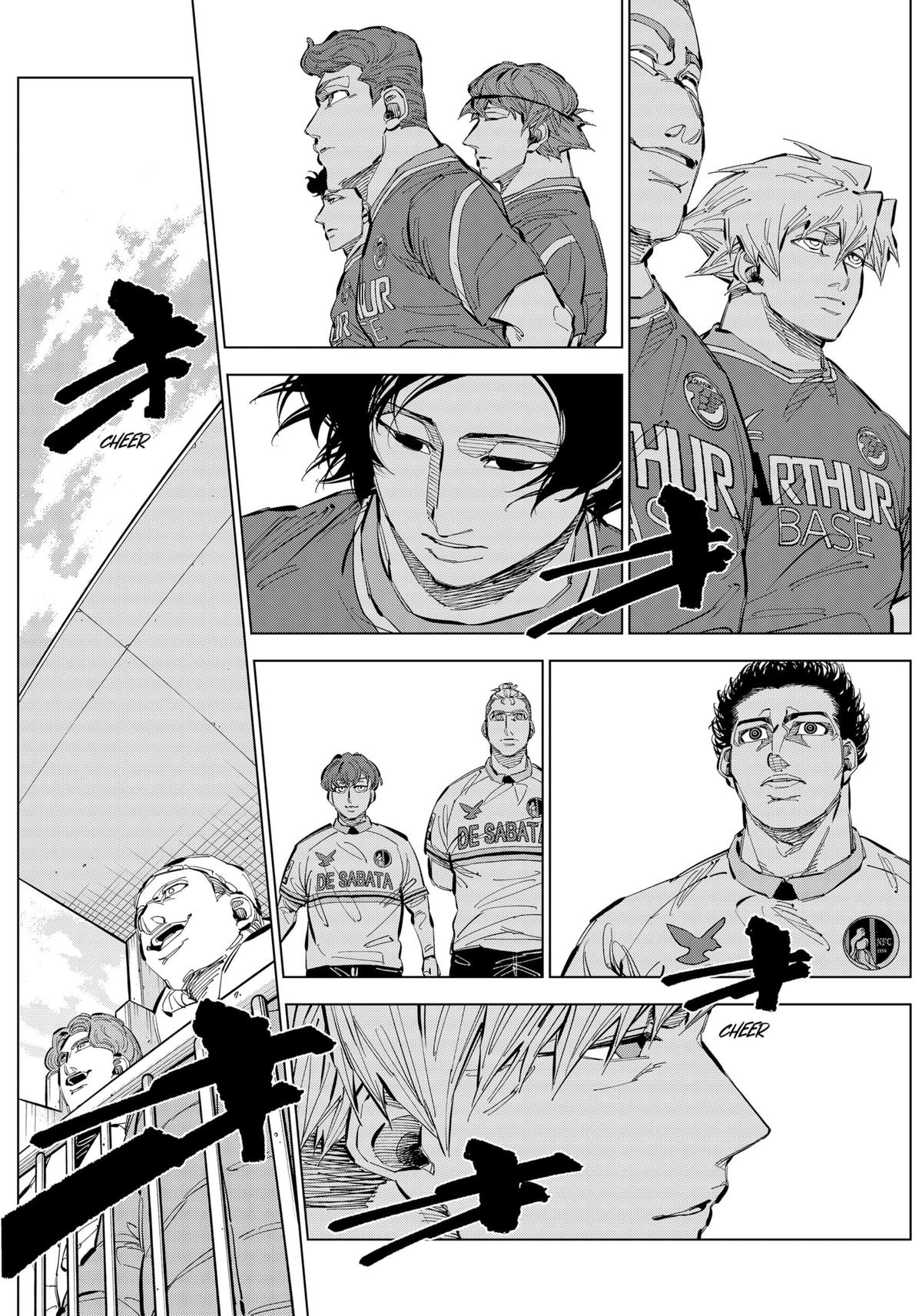 Catenaccio Chapter 61 - Page 7